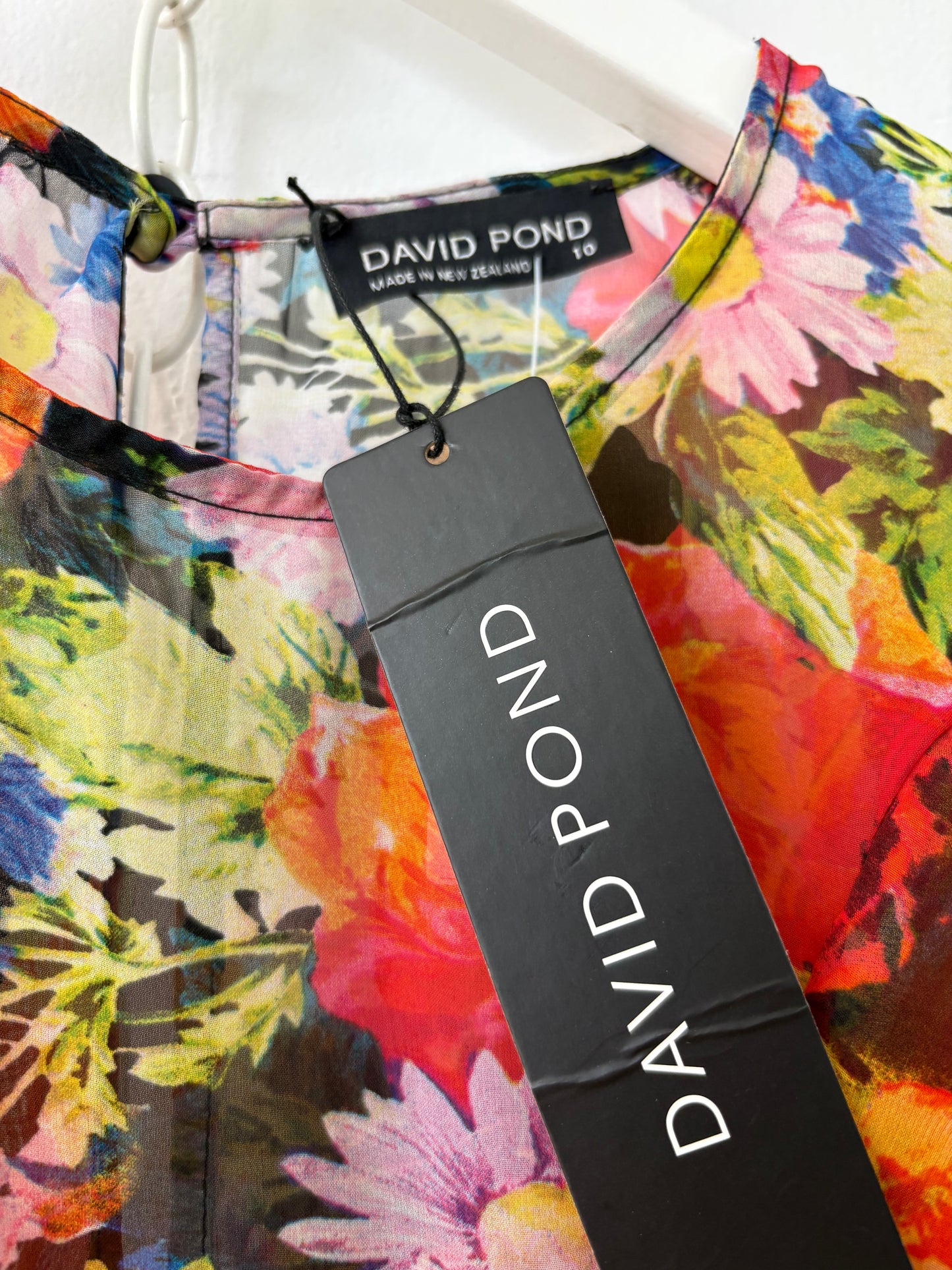 Dress David Pond NEW