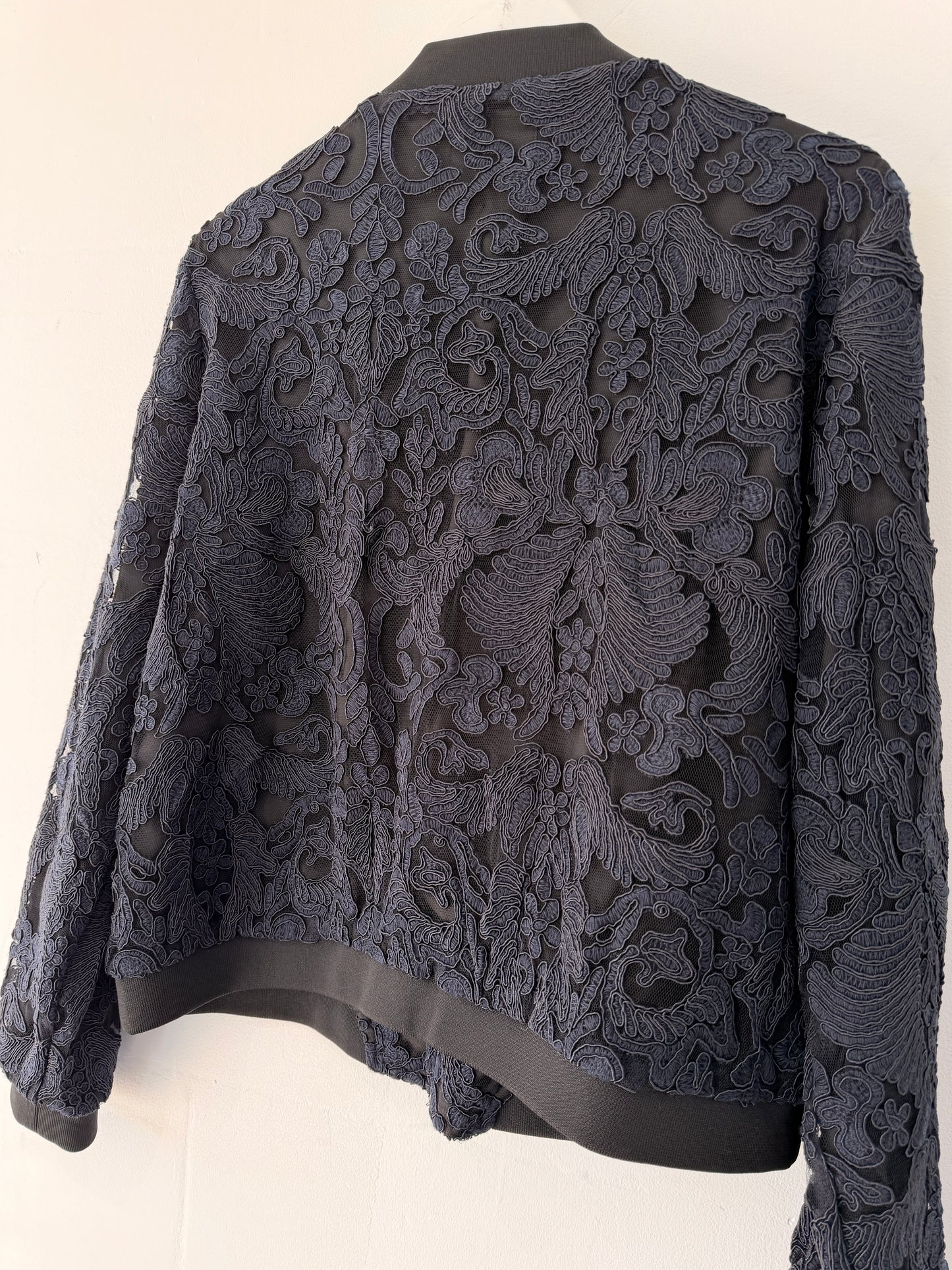 Lace Bomber