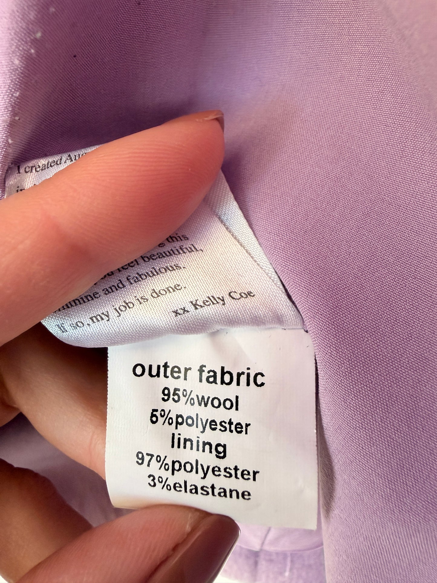 Lilac Coat