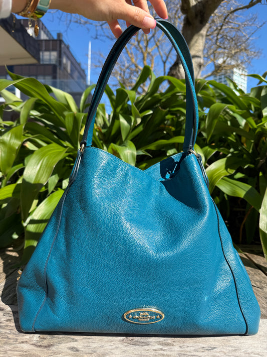 Turquoise Coach
