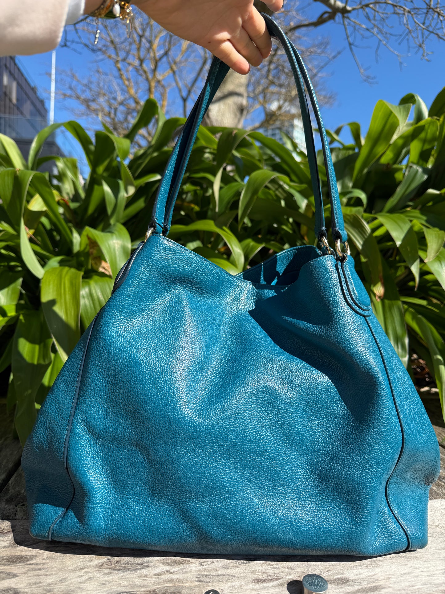 Turquoise Coach
