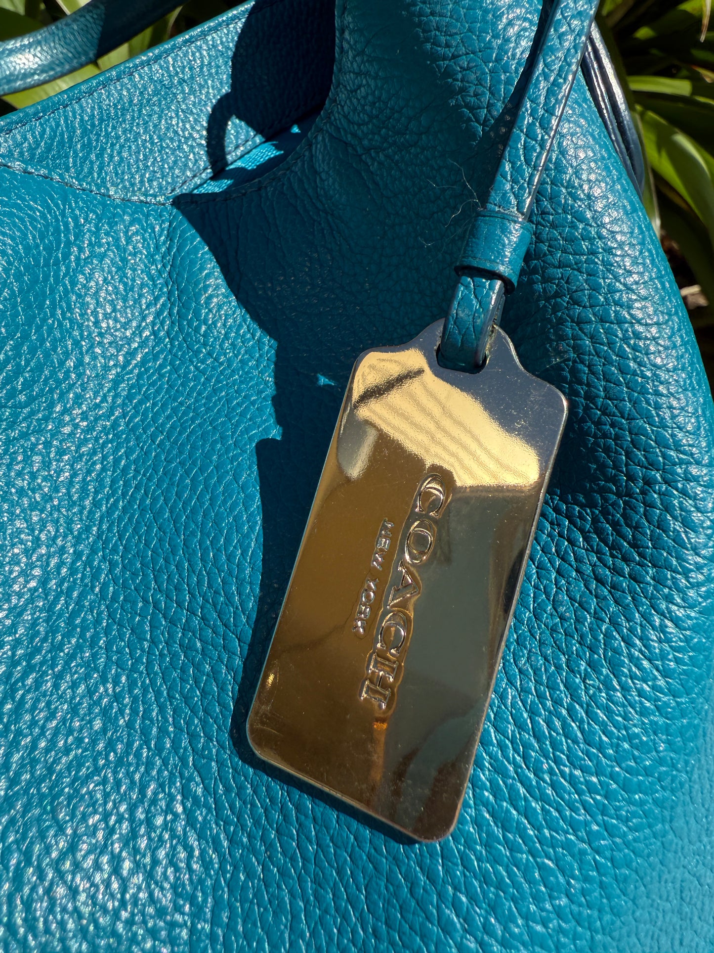 Turquoise Coach