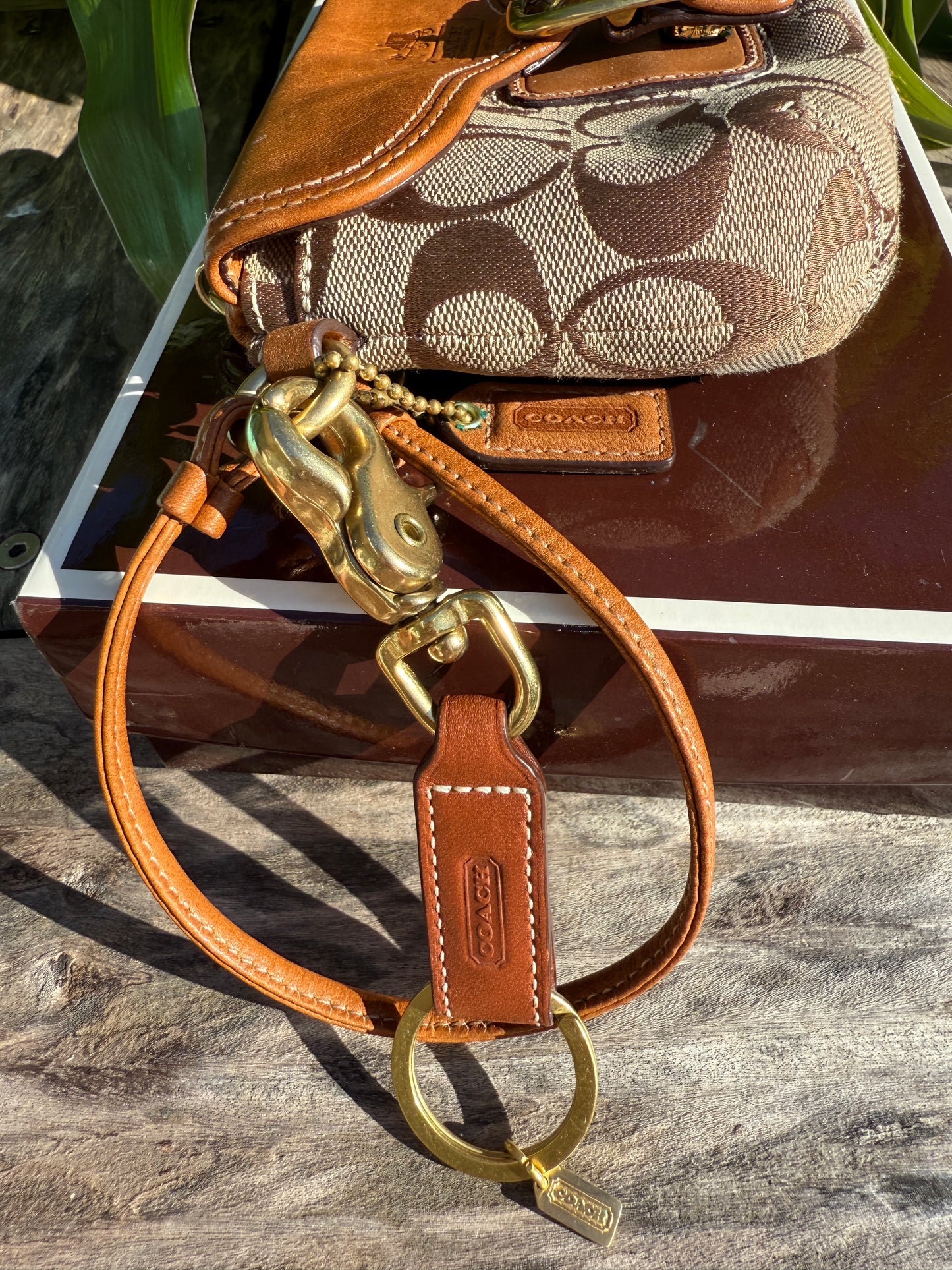 Coach Wristlet