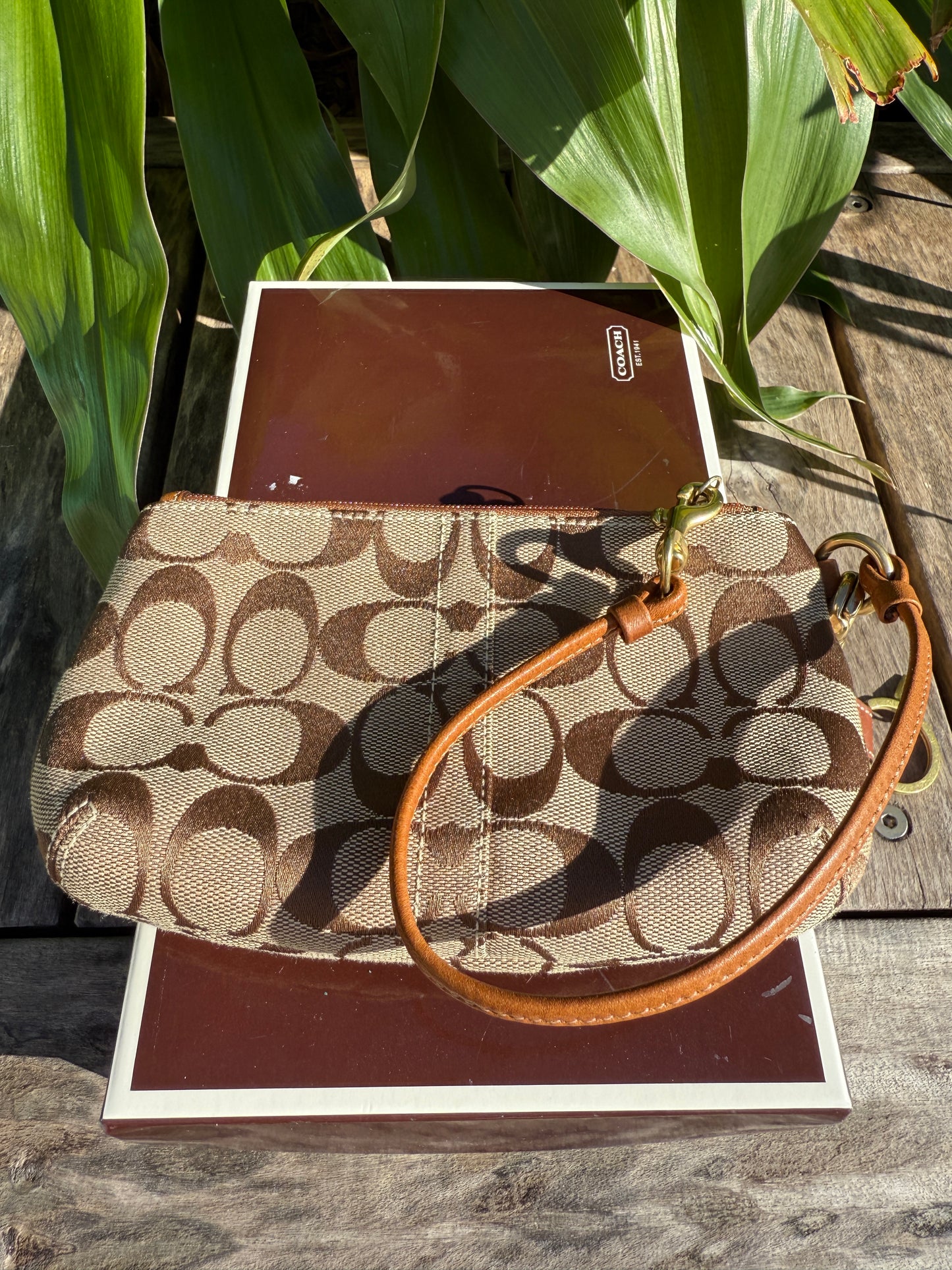 Coach Wristlet