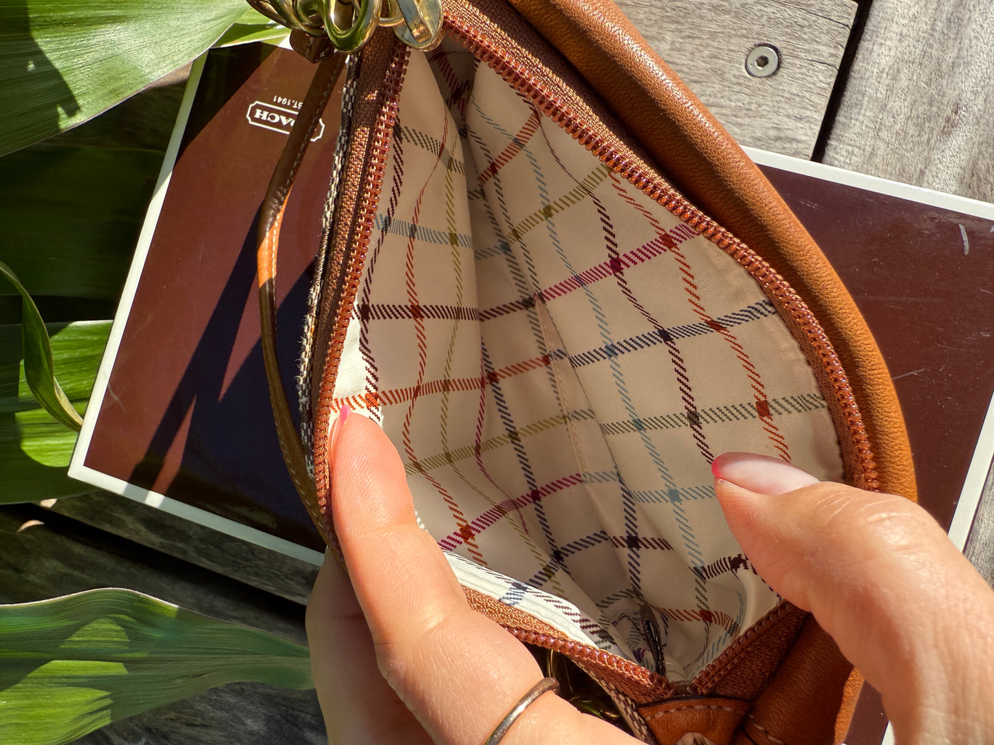 Coach Wristlet