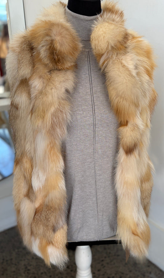 Vest Natural fur