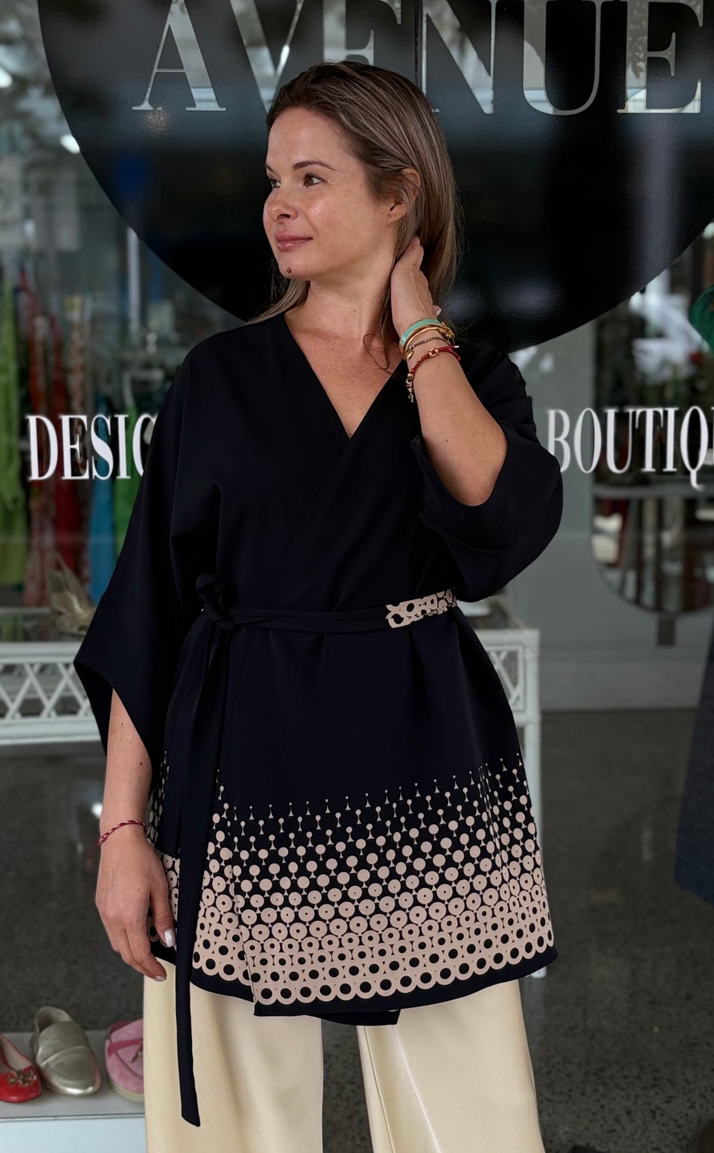 Kimono Turet Knuefermann