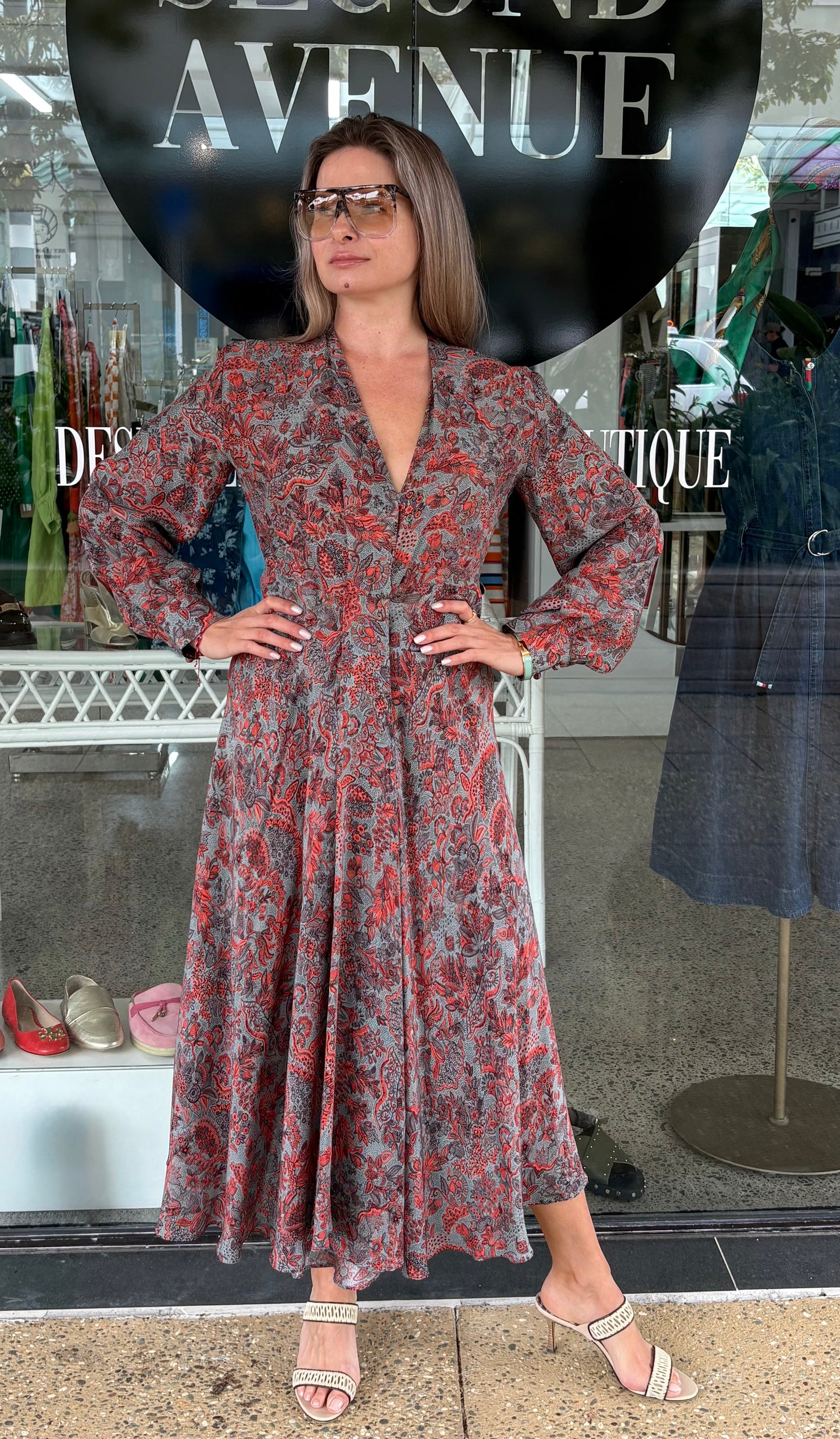 Dress Scanlan Theodore