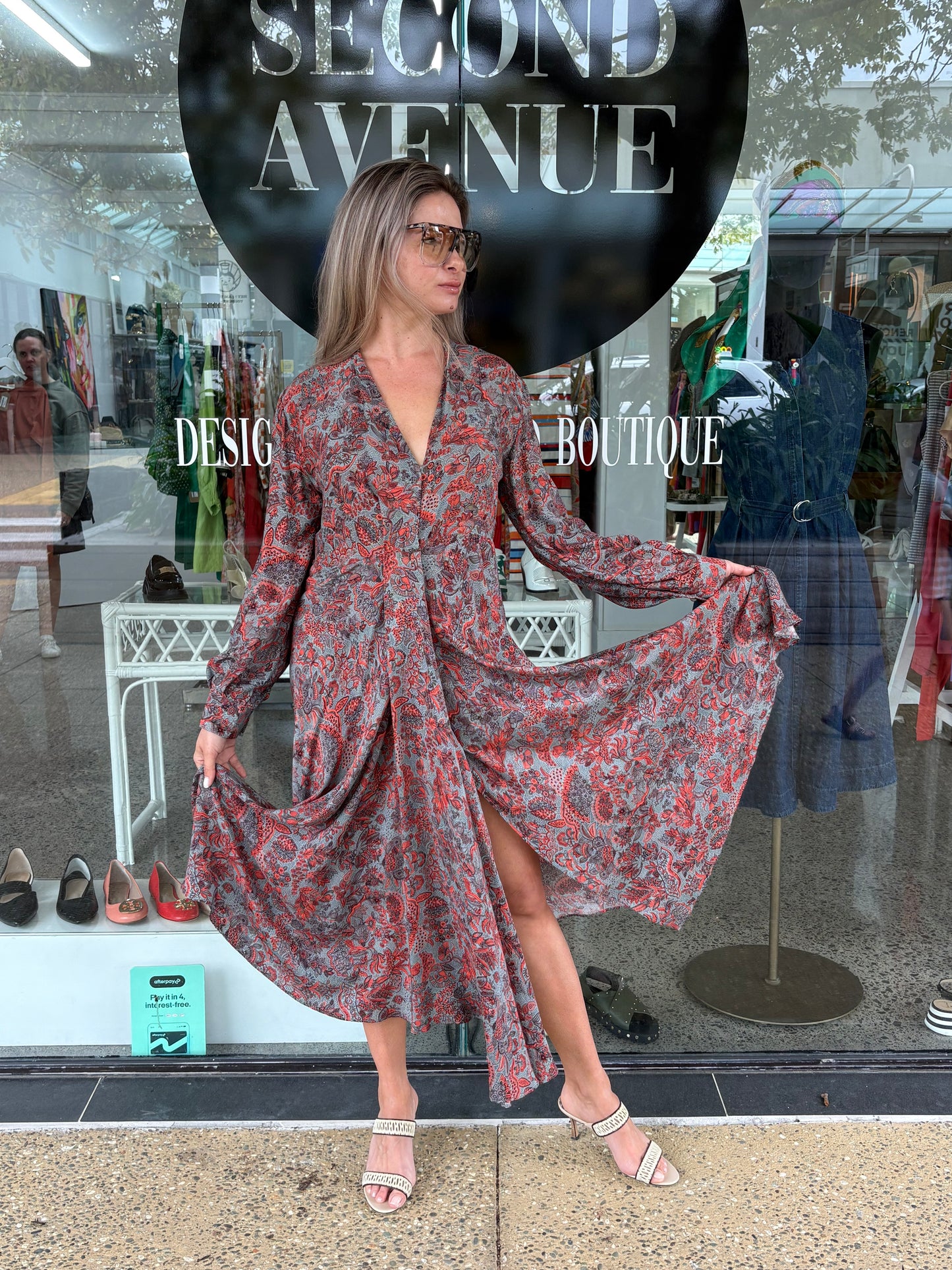 Dress Scanlan Theodore