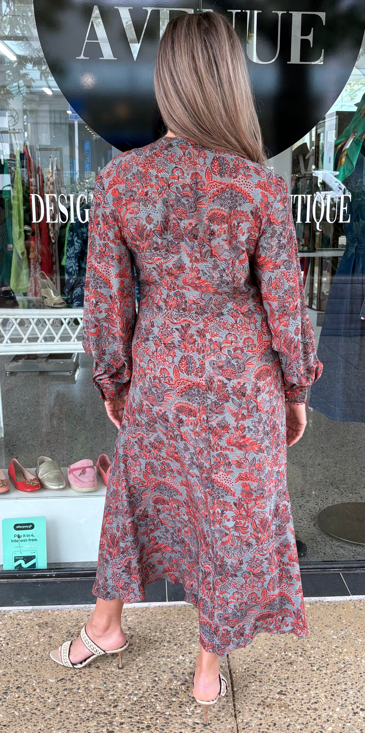 Dress Scanlan Theodore