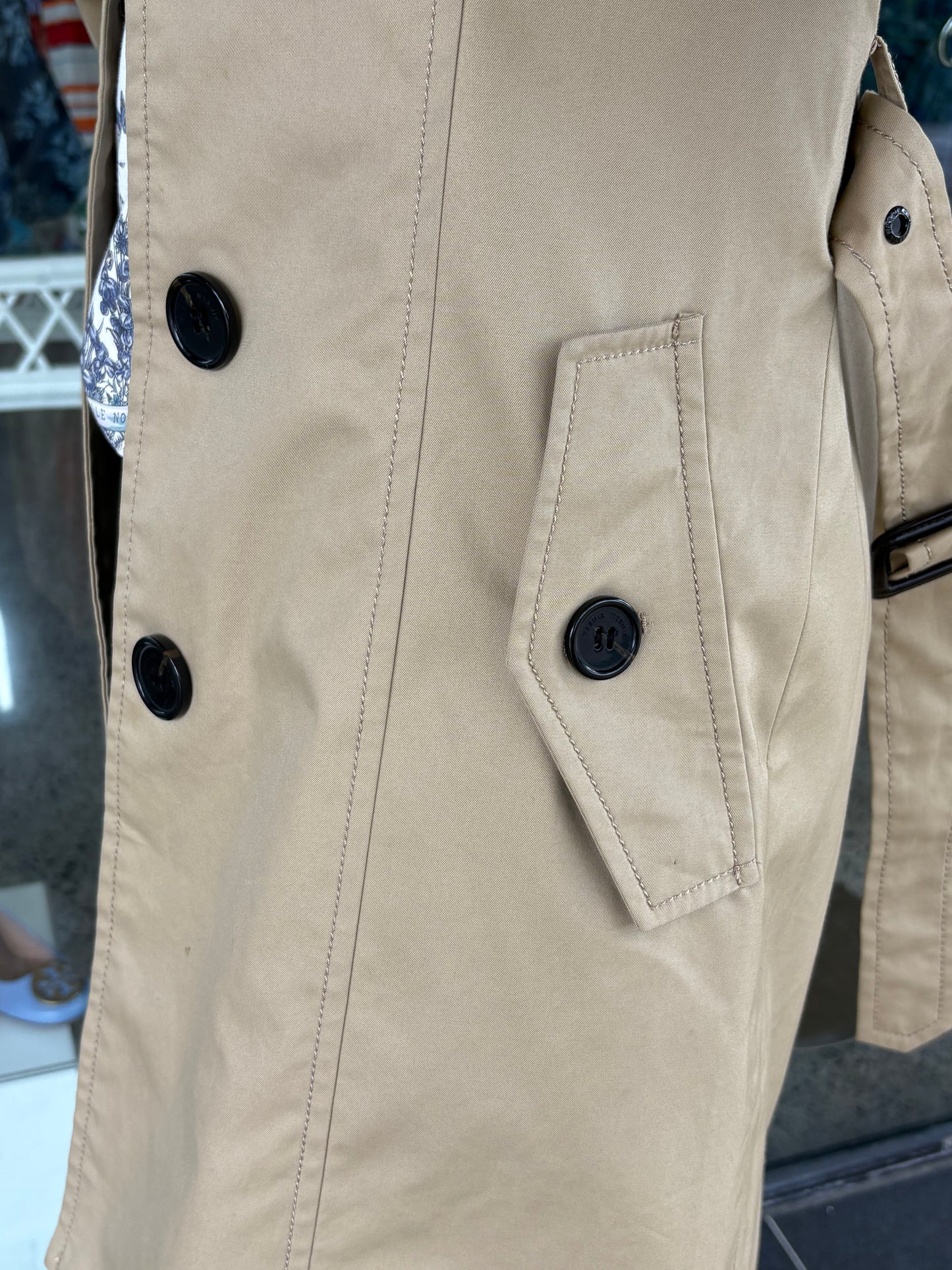 Trench Teenie Weenie