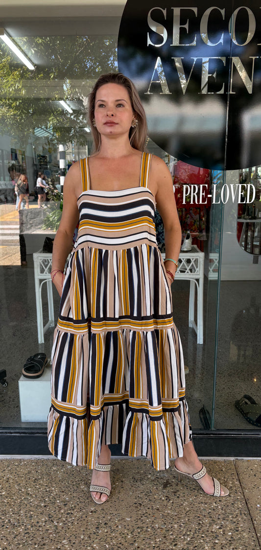 Dress Trellis Cooper