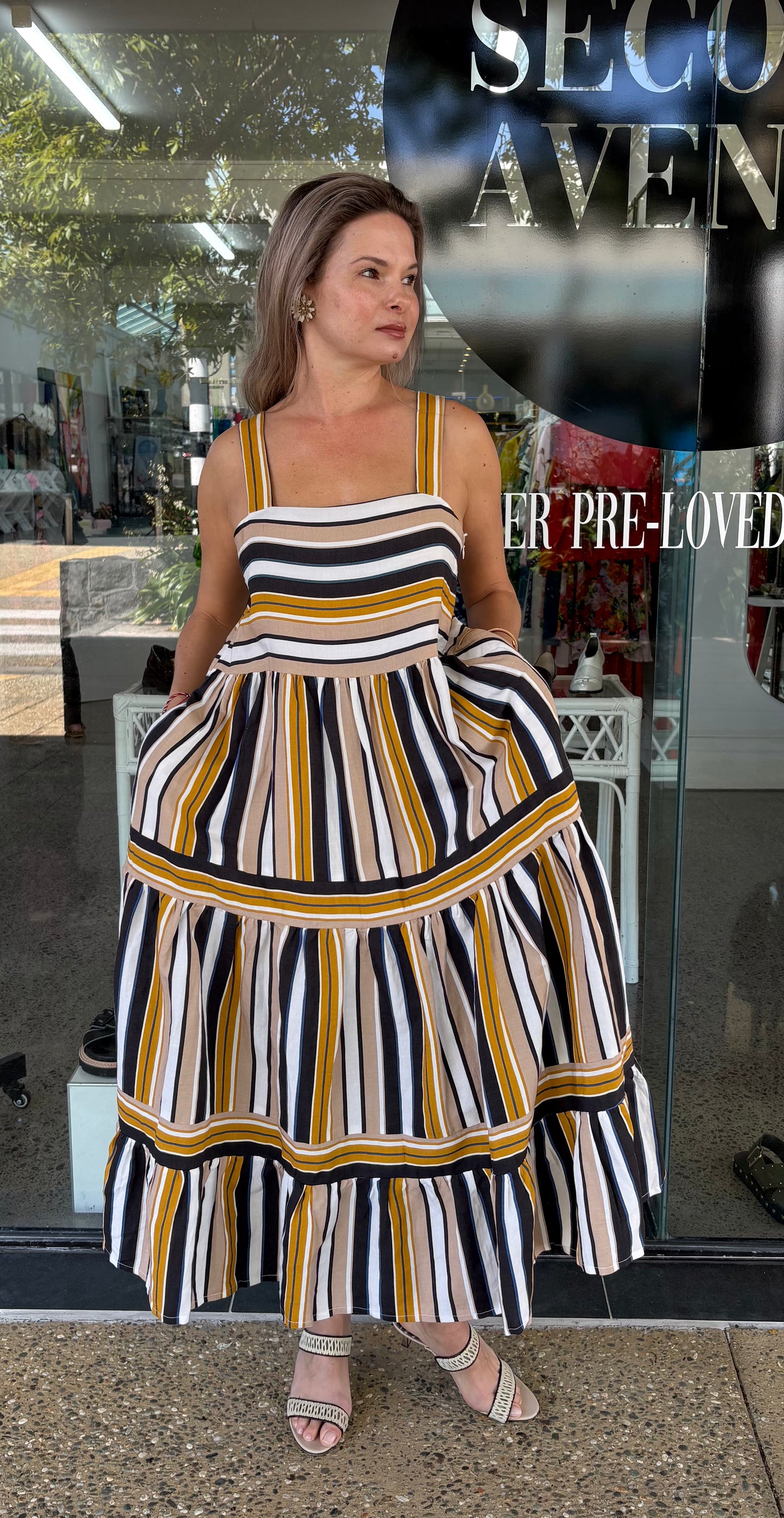 Dress Trellis Cooper