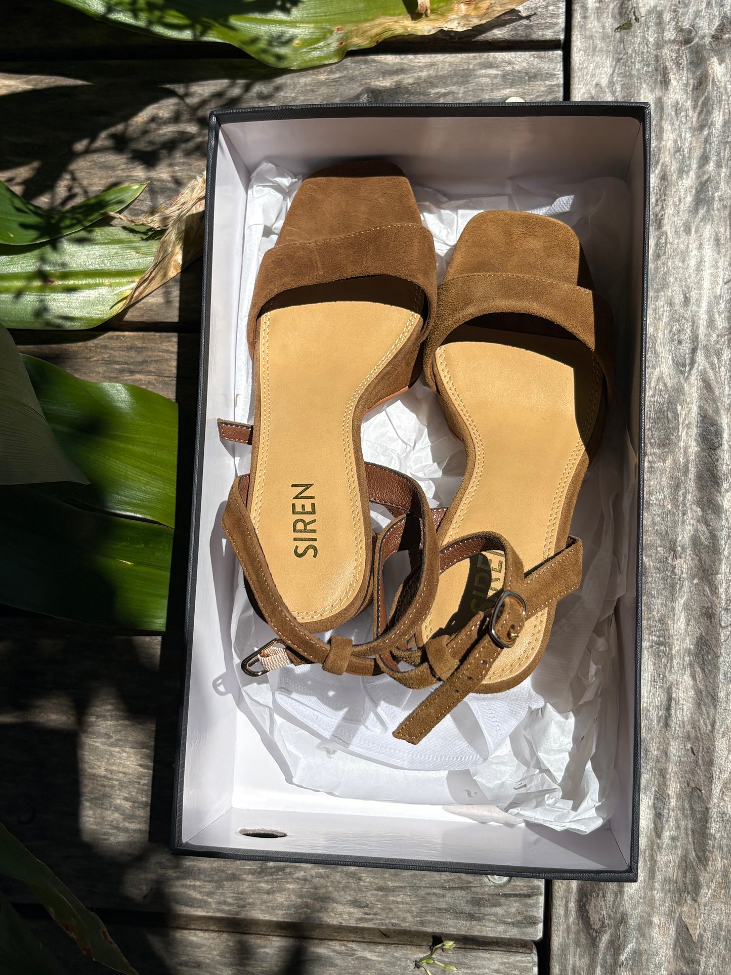 Siren Heeled Sandals