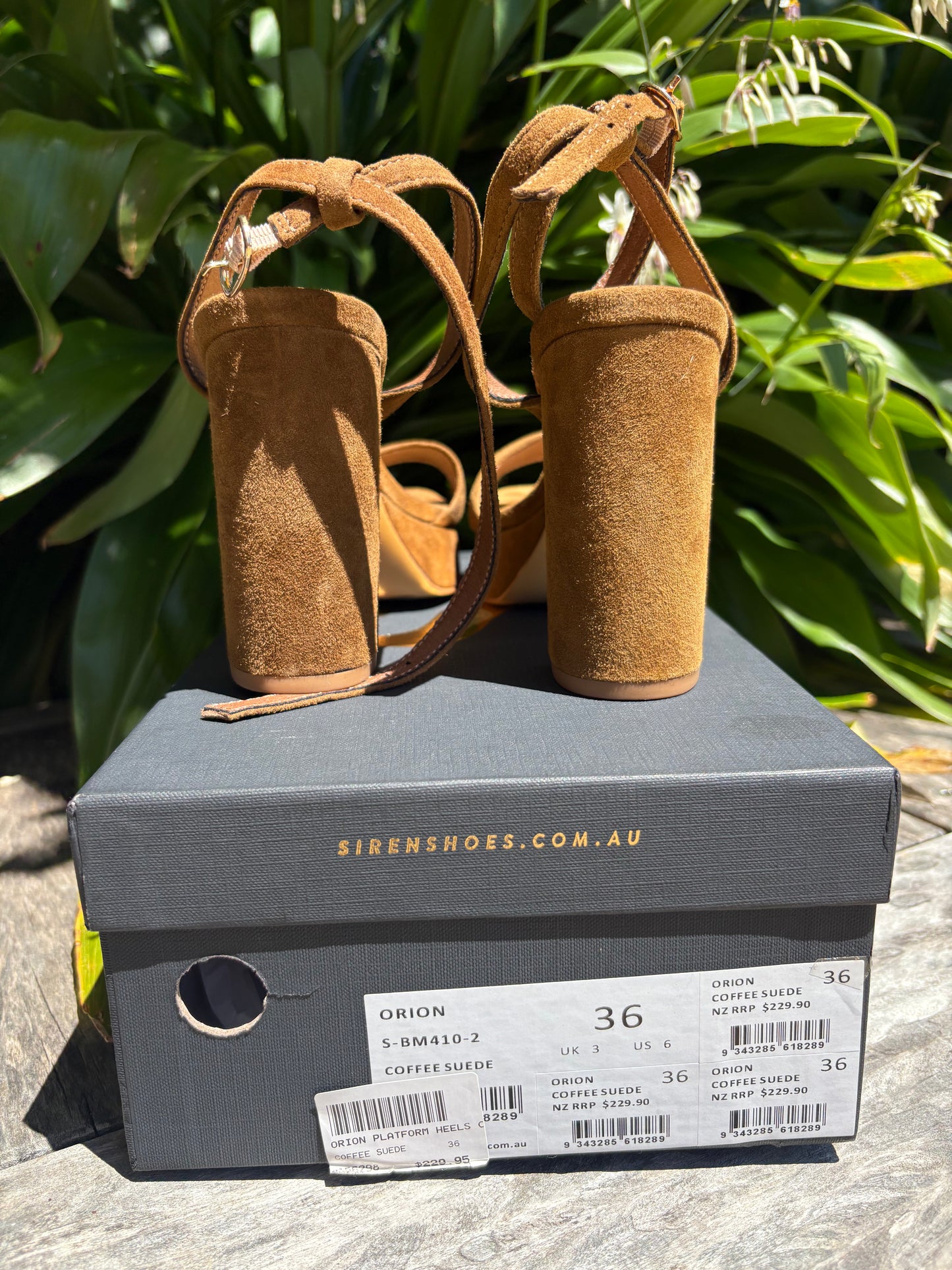 Siren Heeled Sandals