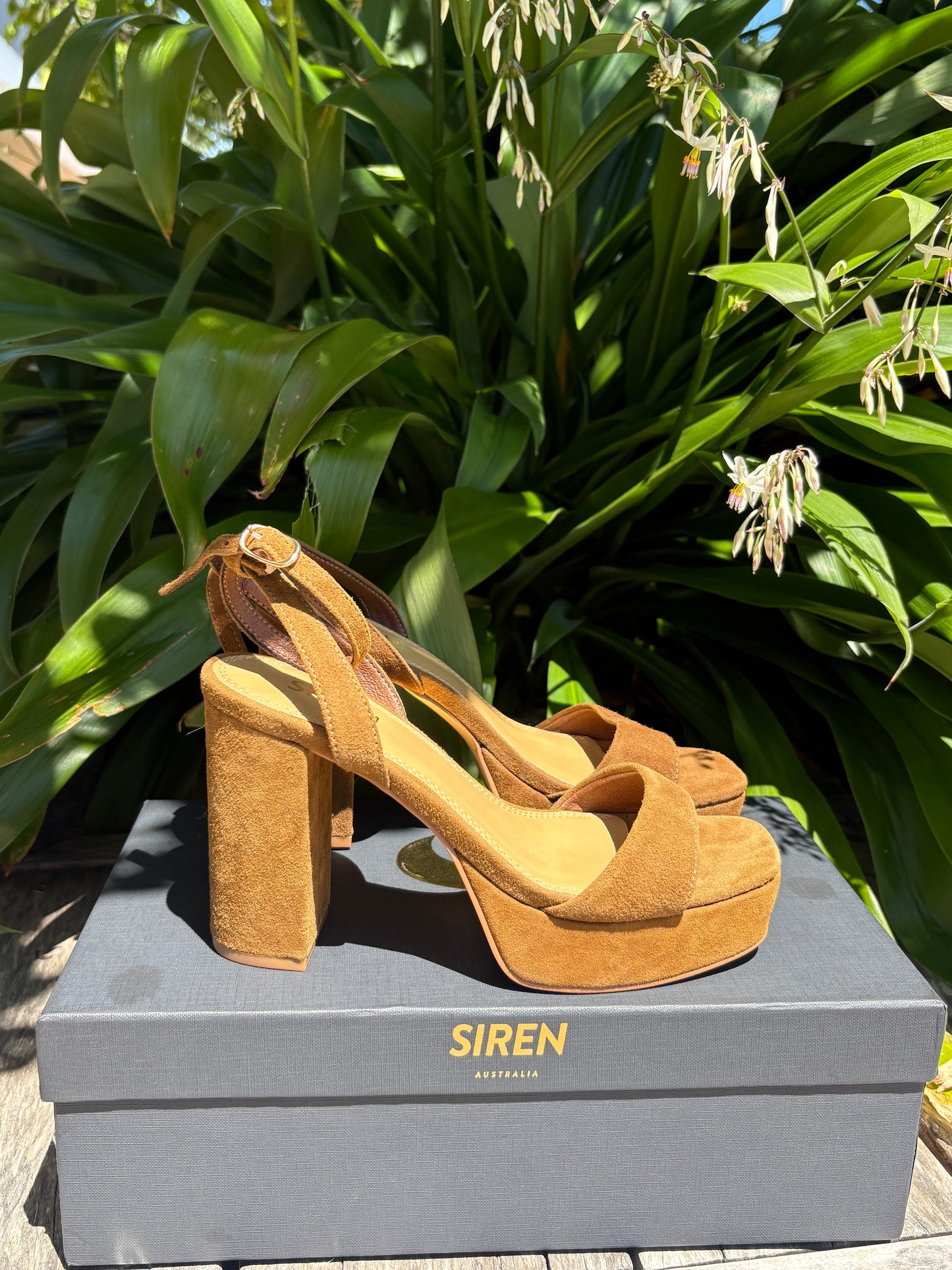 Siren Heeled Sandals
