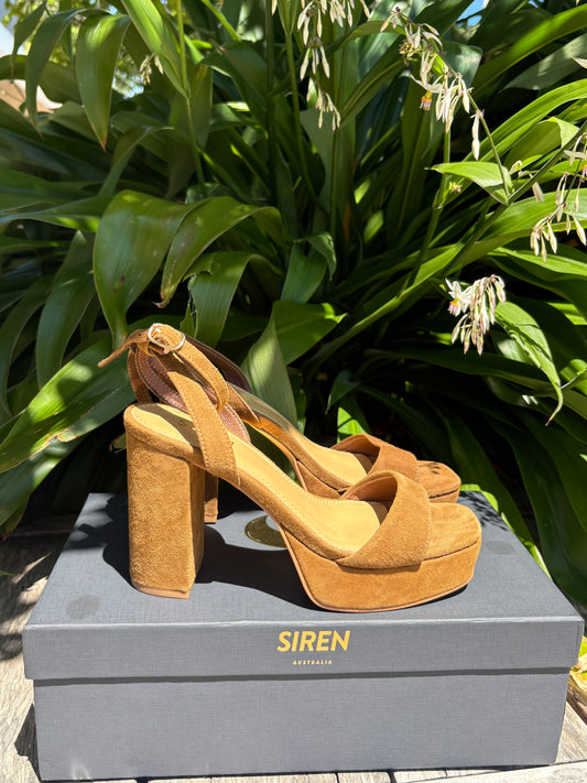 Siren Heeled Sandals