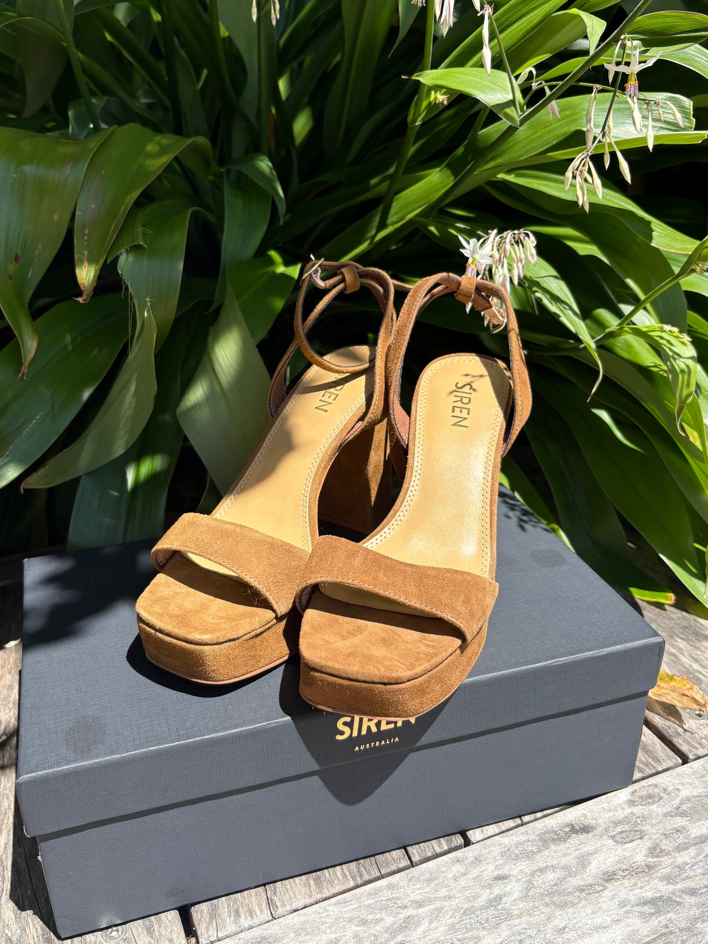 Siren Heeled Sandals