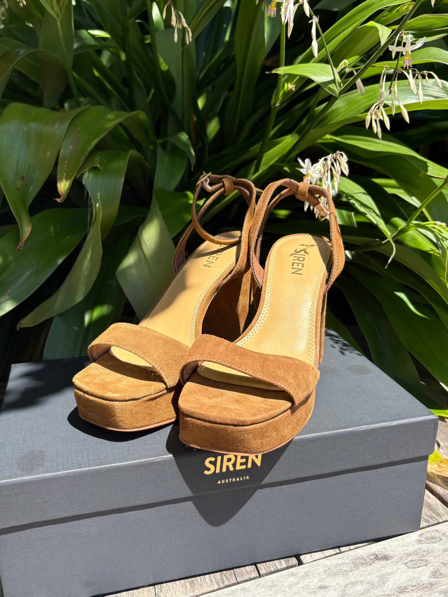 Siren Heeled Sandals