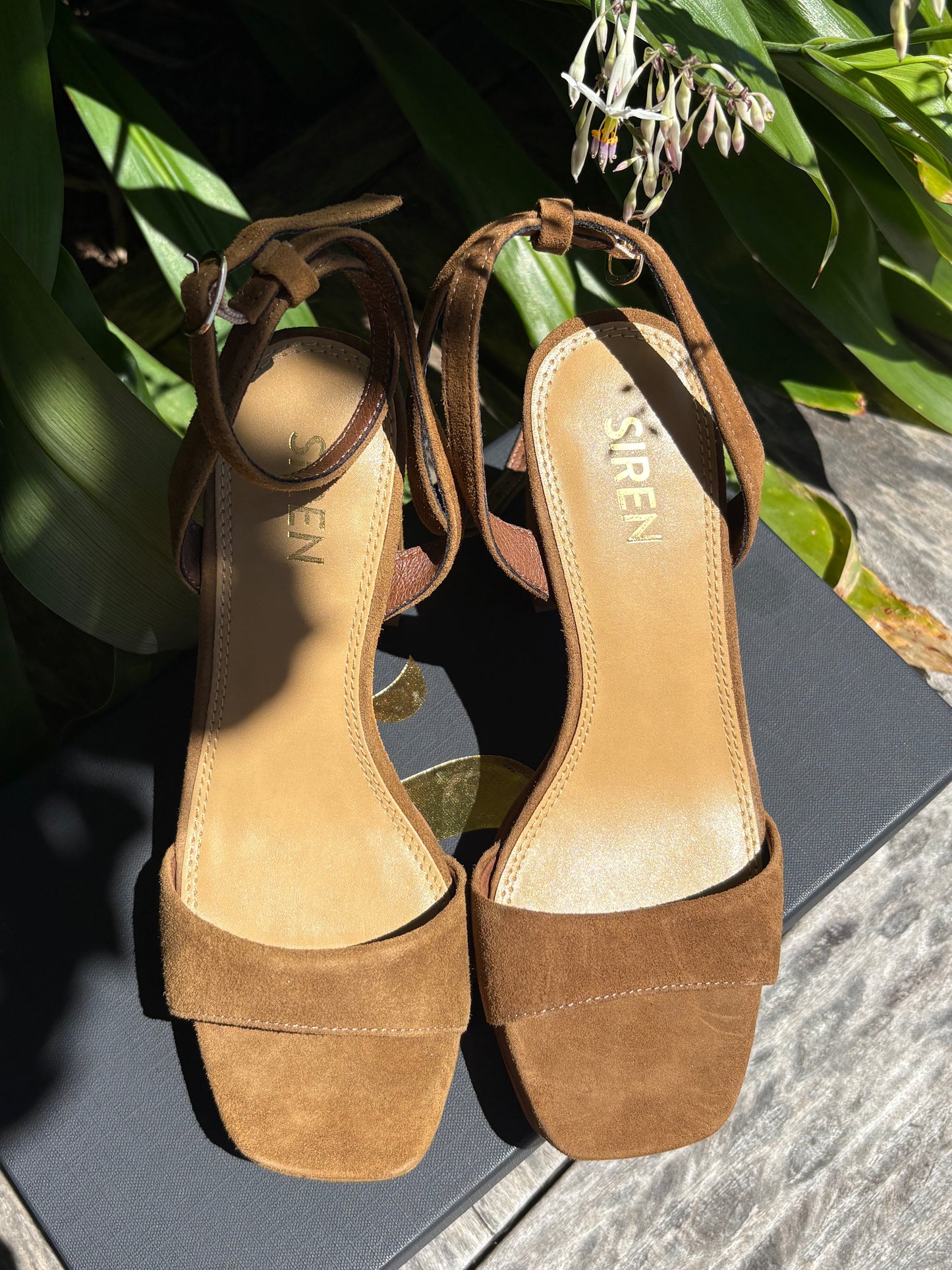 Siren Heeled Sandals