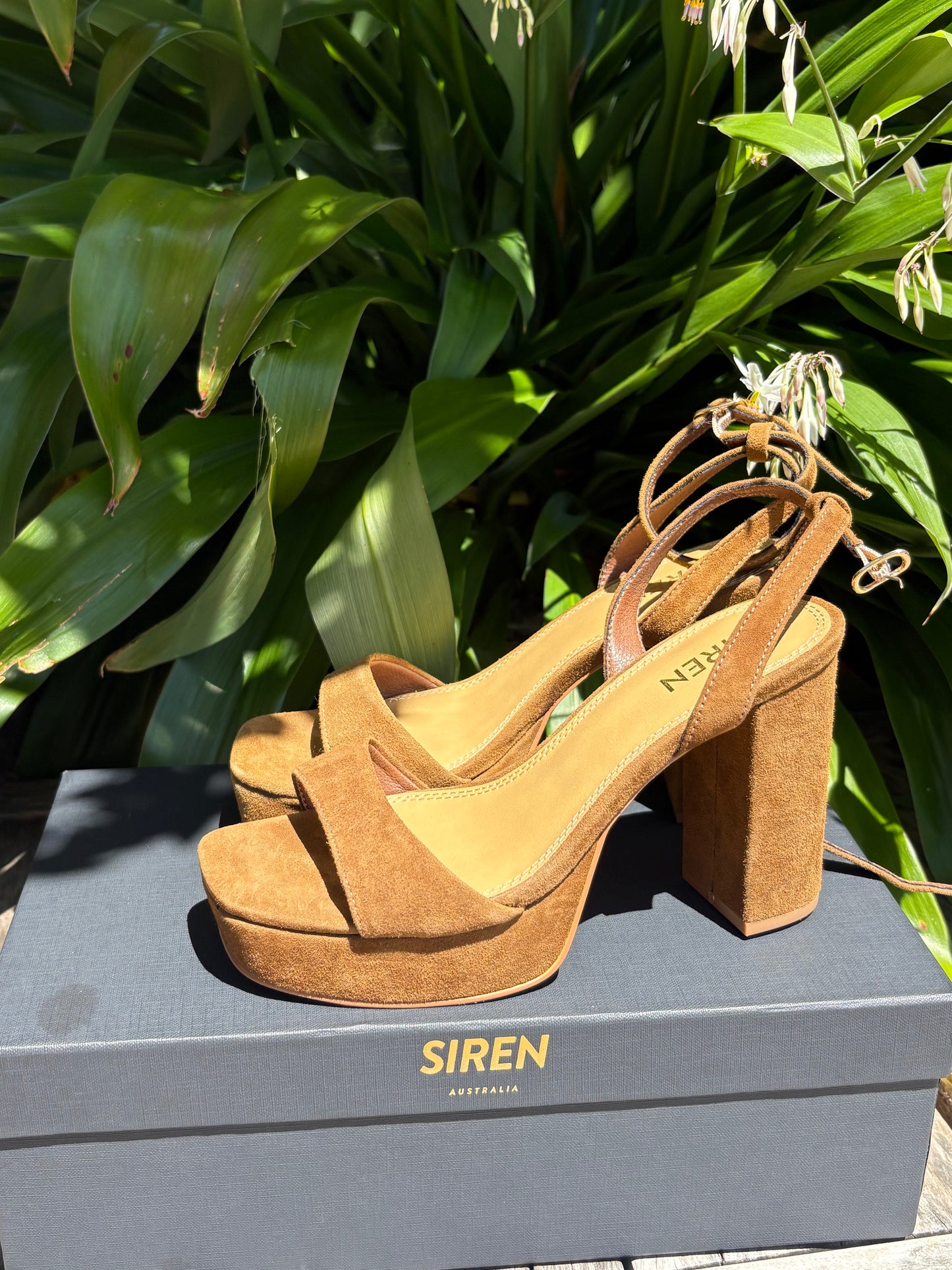 Siren Heeled Sandals