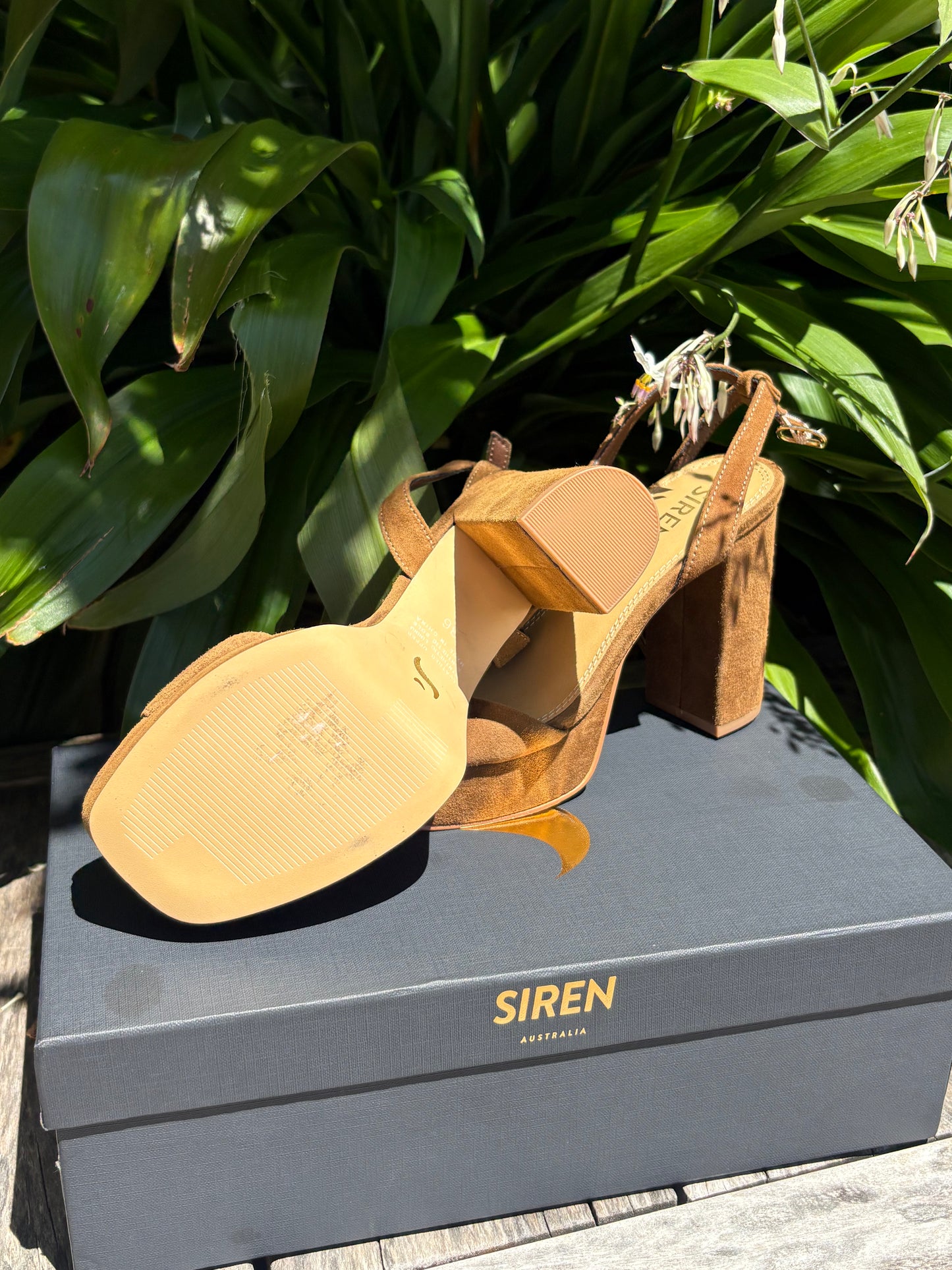 Siren Heeled Sandals