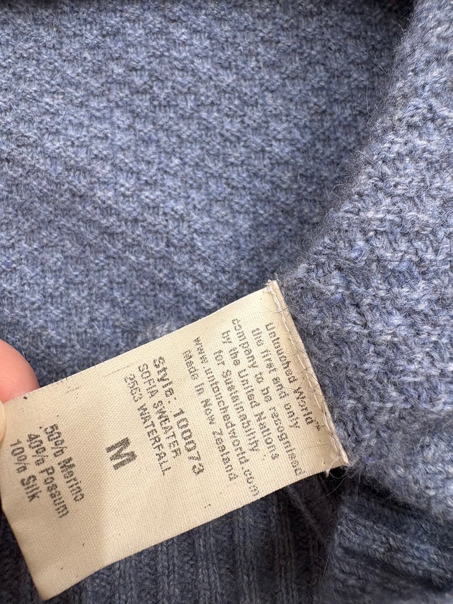 Untouched World  Jumper  Merino