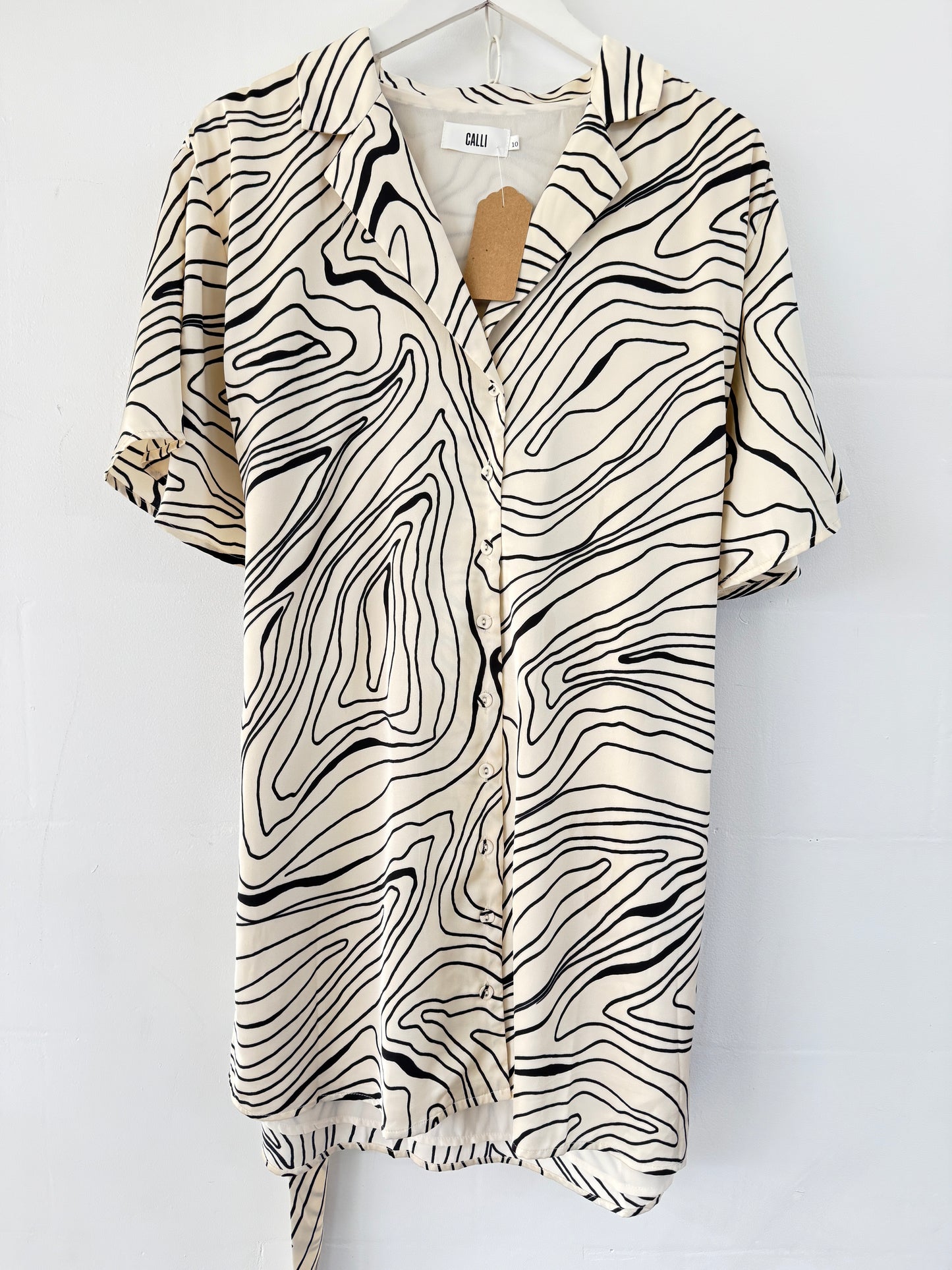 Shirt dress by Calli