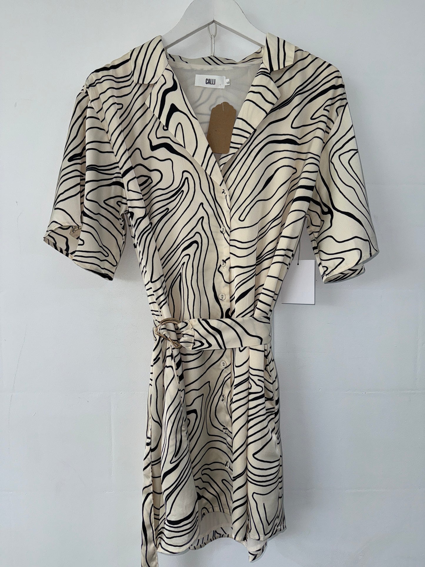 Shirt dress by Calli