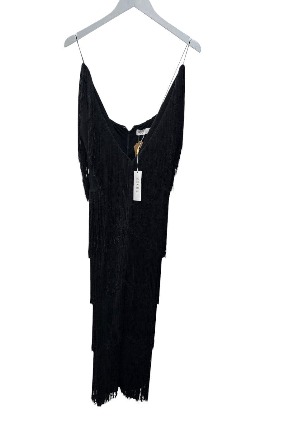 Meshki fringe jumpsuit
