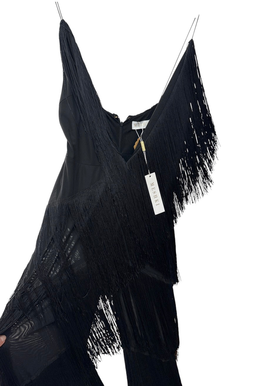 Meshki fringe jumpsuit