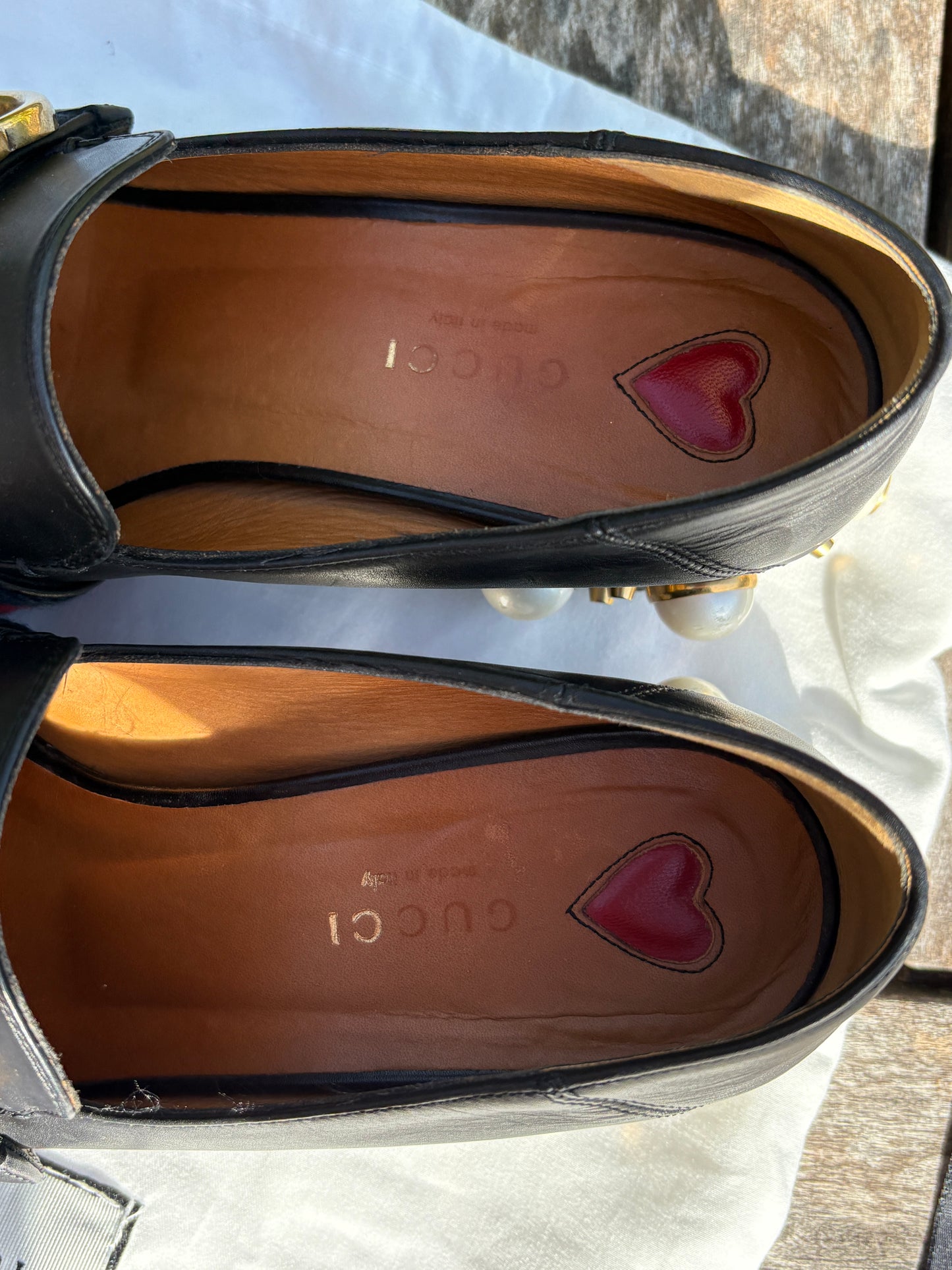 Loafers Gucci