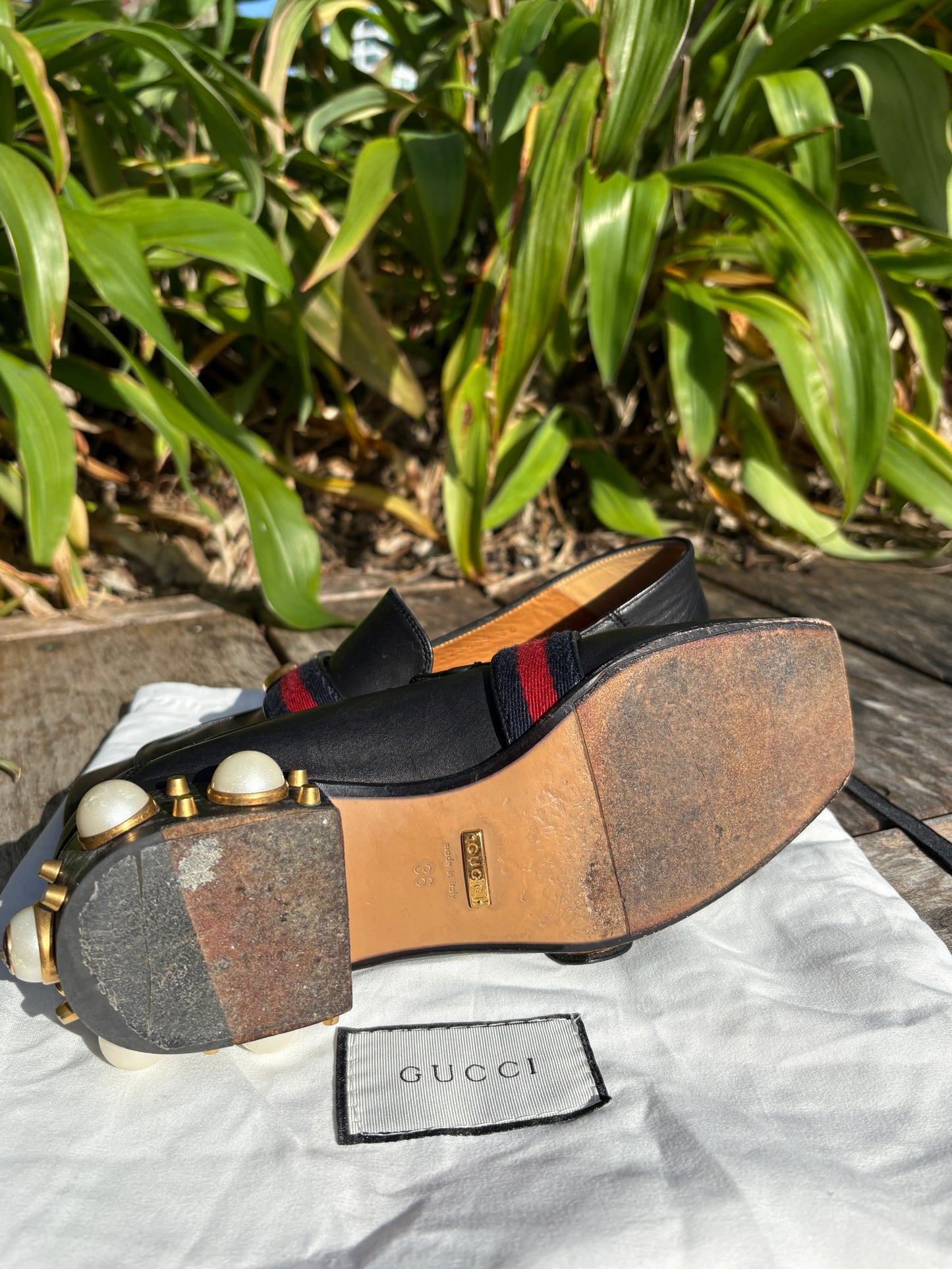 Loafers Gucci