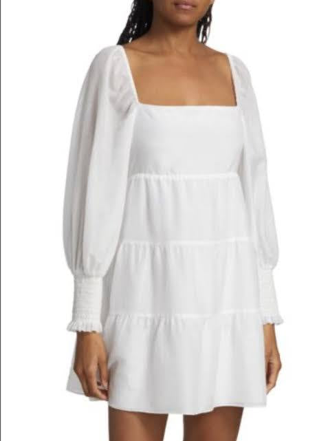 Rowen Tiered Tie Back Mini