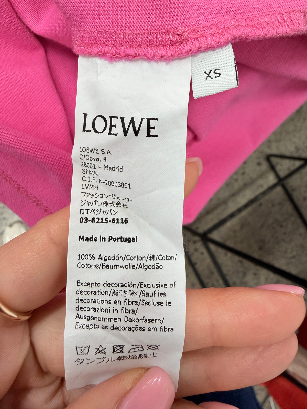 Pink Loewe