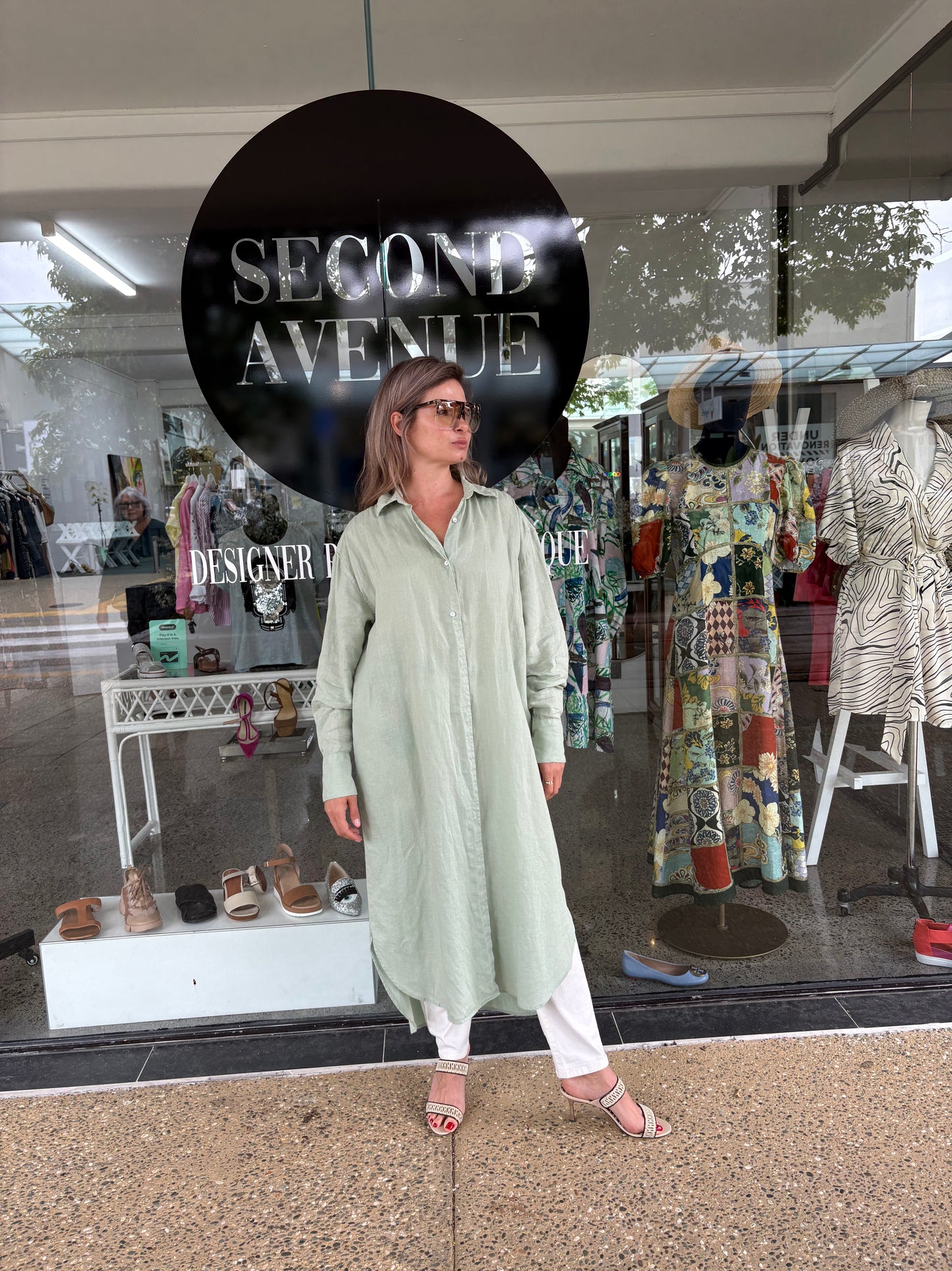 Dress Assembly Label