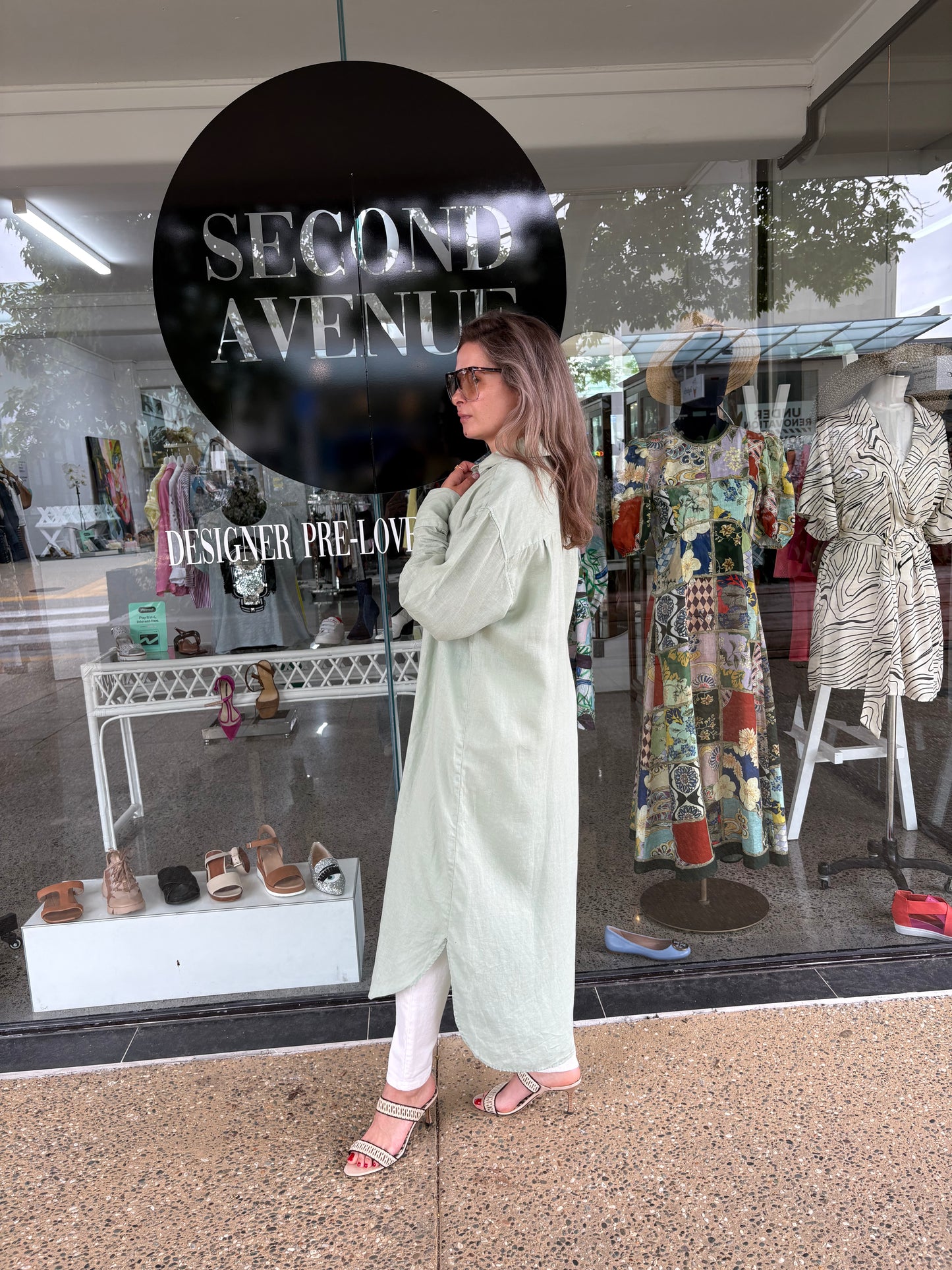 Dress Assembly Label