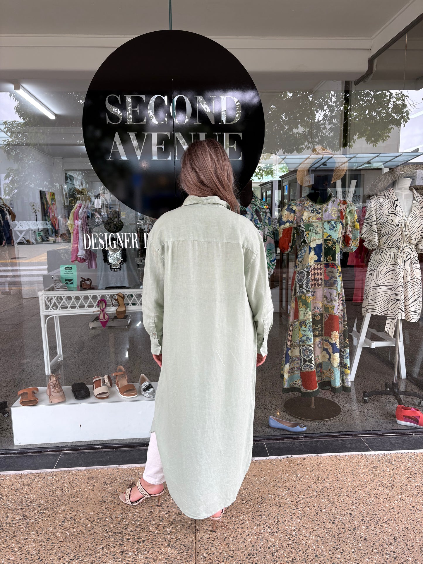 Dress Assembly Label