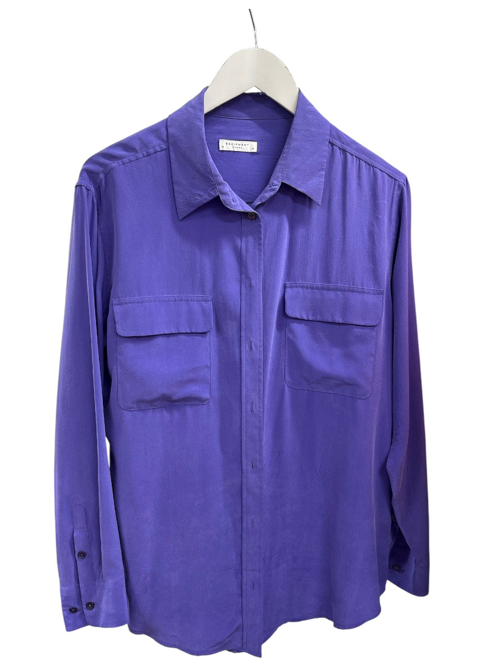 Equipment silk shirt