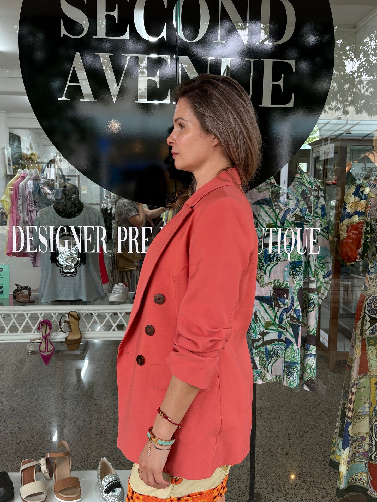 Blazer Viktoria & Woods