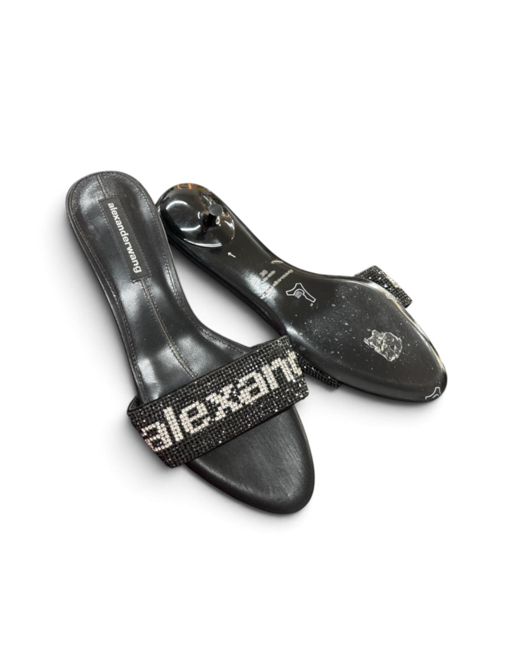 Alexander Wang Kitten Heel Mules
