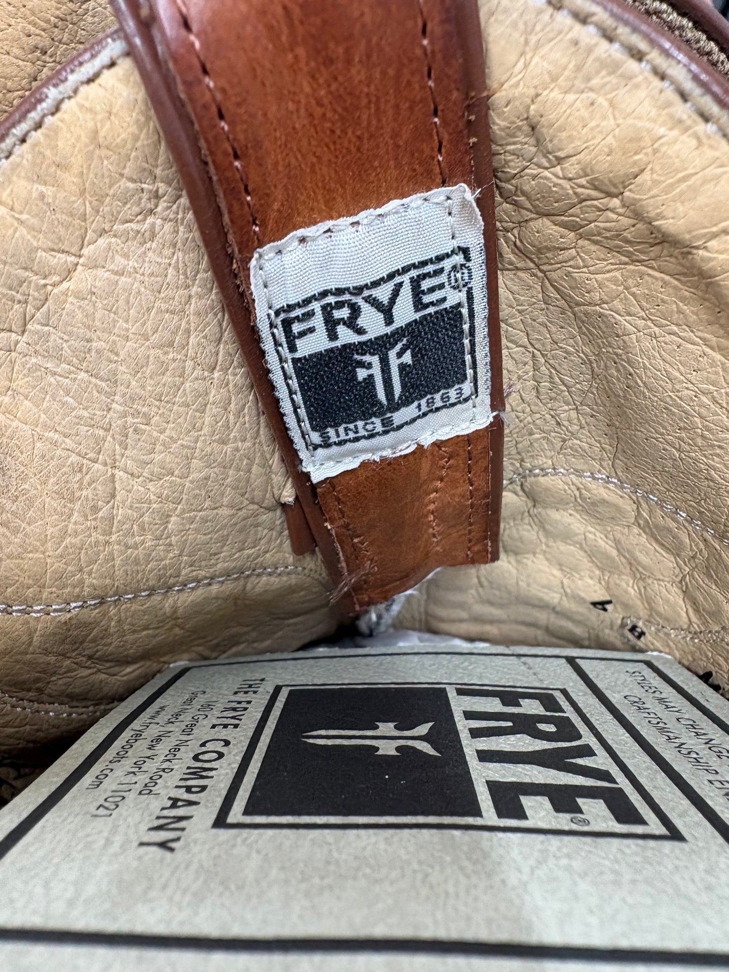 Boots Short Frye