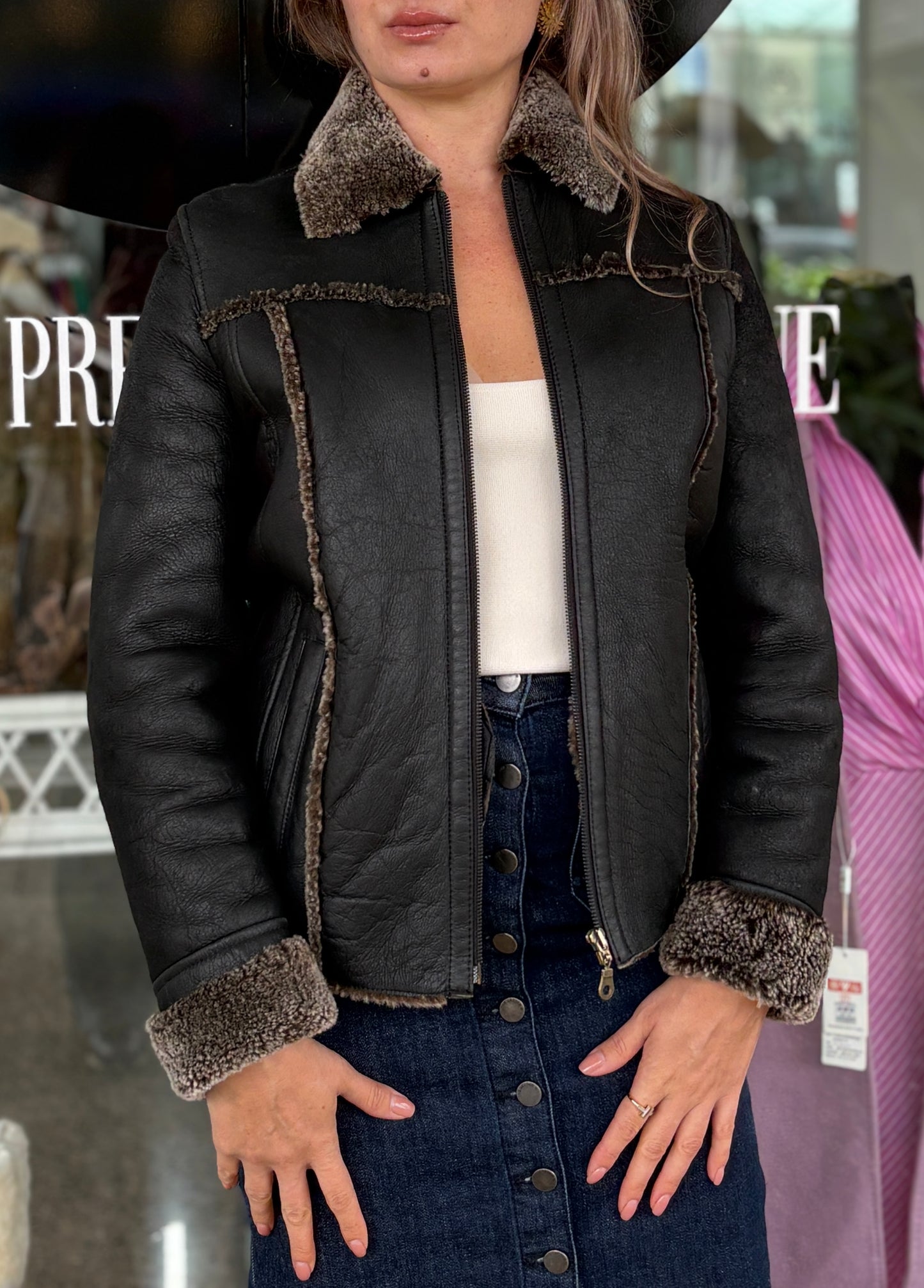 Jacket Linea Pelle
