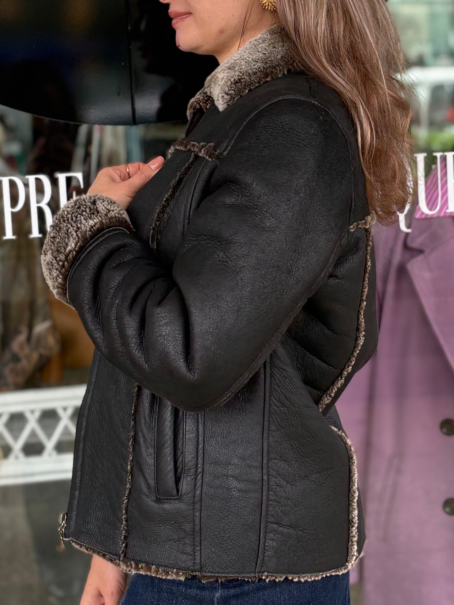 Jacket Linea Pelle