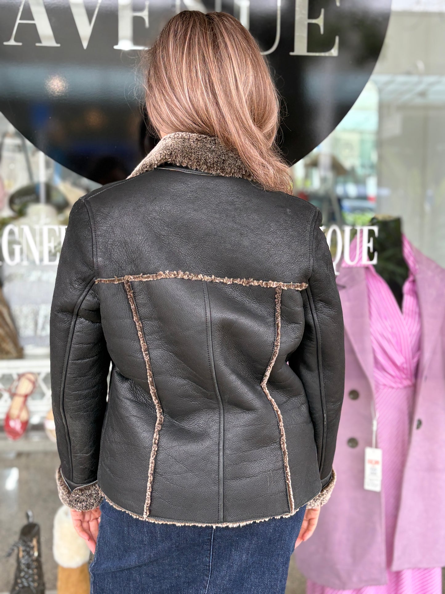 Jacket Linea Pelle