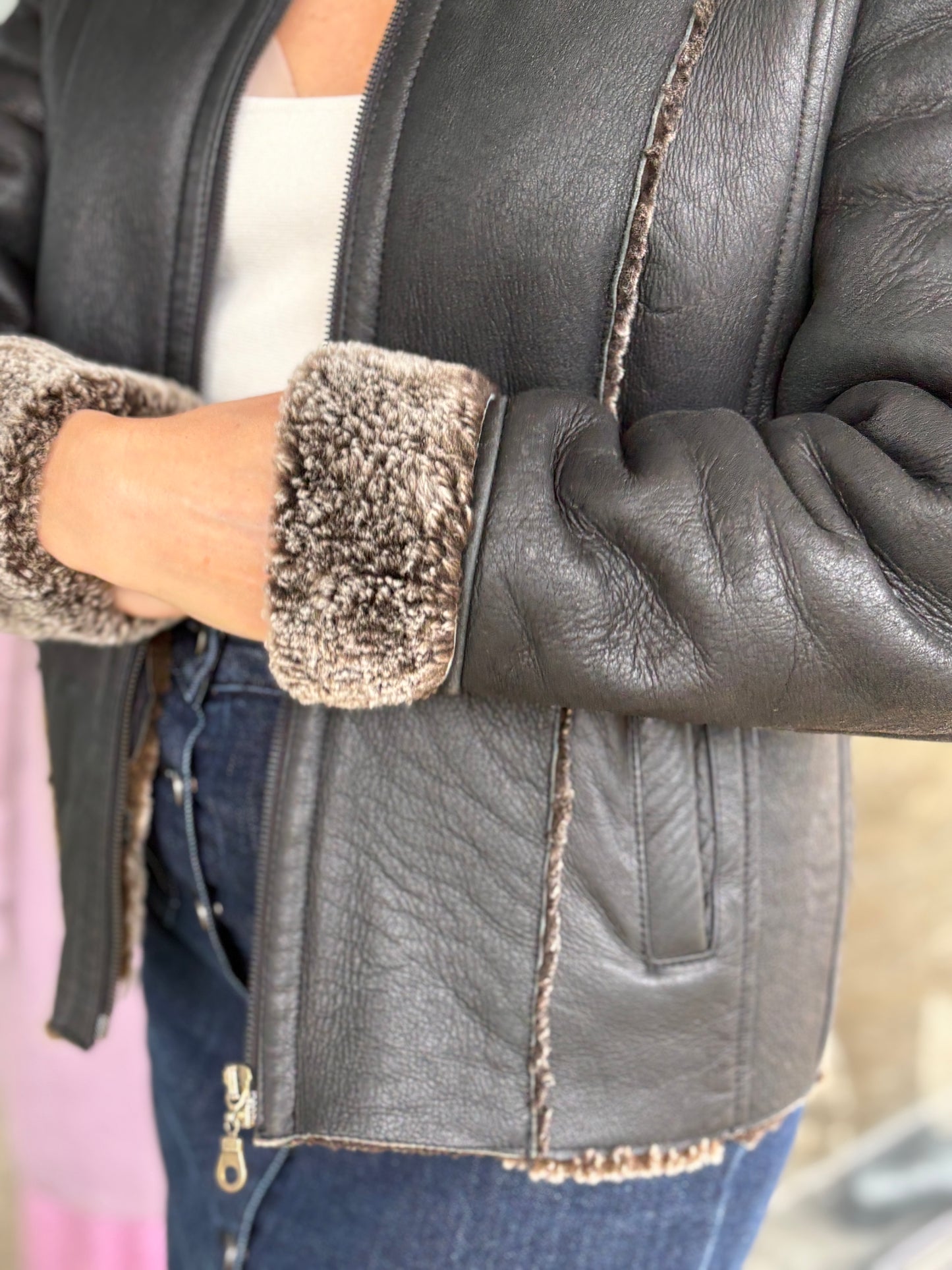 Jacket Linea Pelle