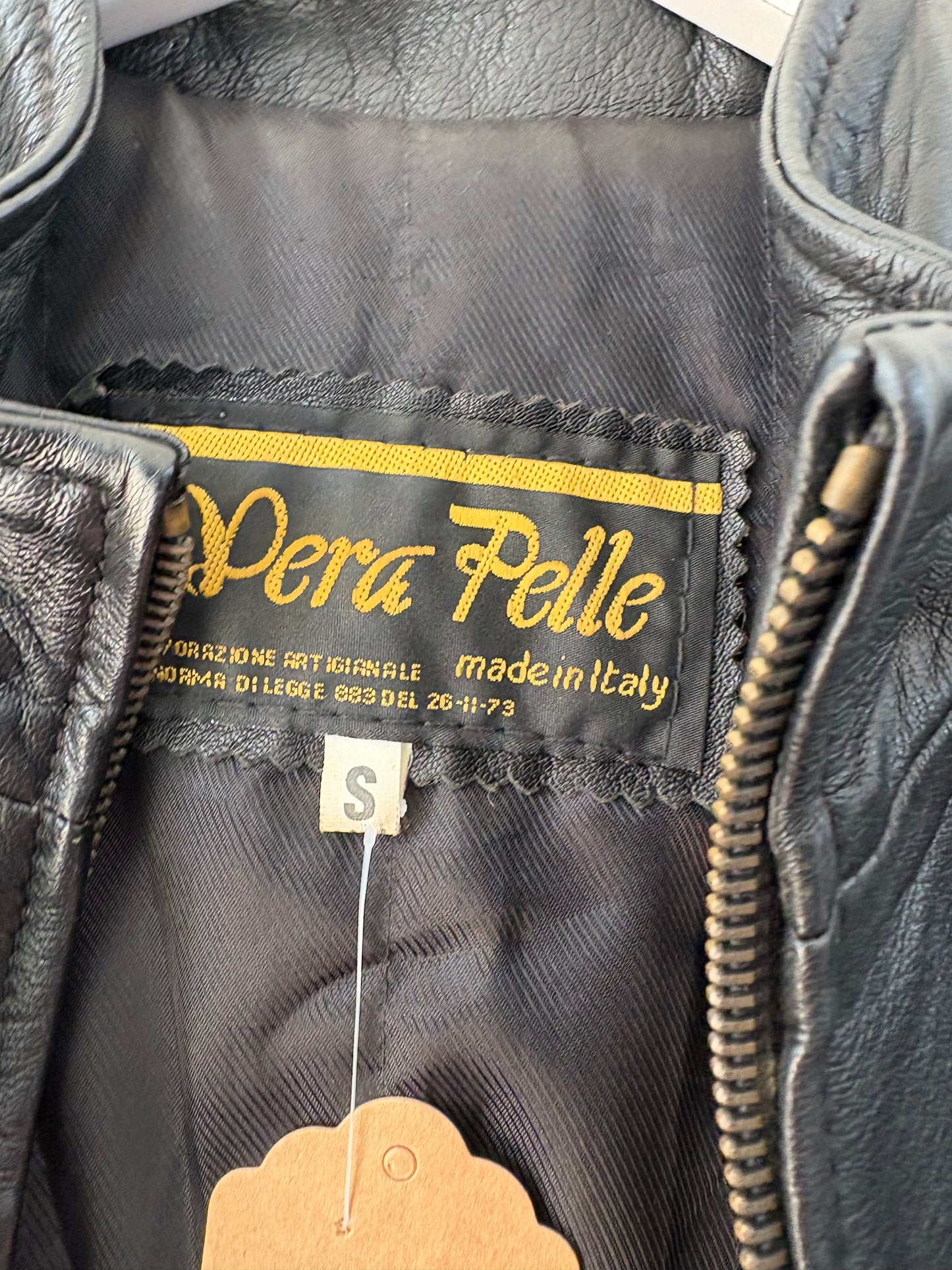 Coat Vera Pelle