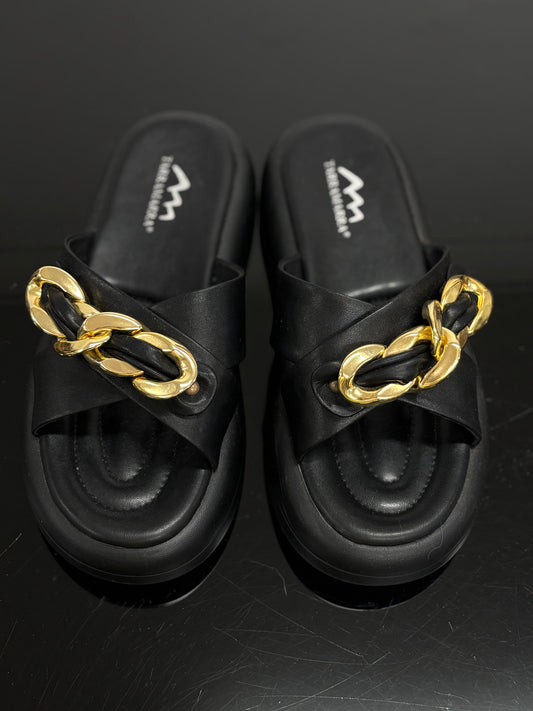 Tarramarra Black Slides