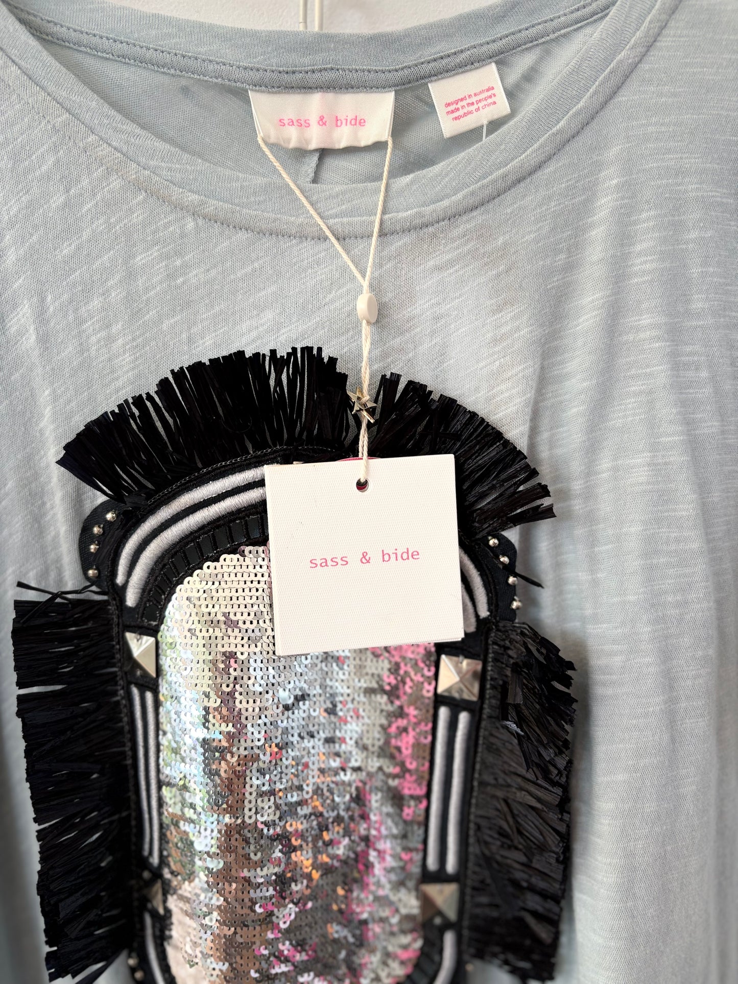 NEW Top Sass&Bide