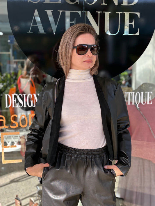 Moochi Jacket leather